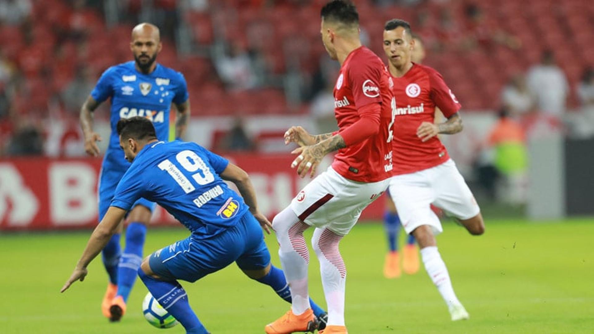 Internacional x Cruzeiro