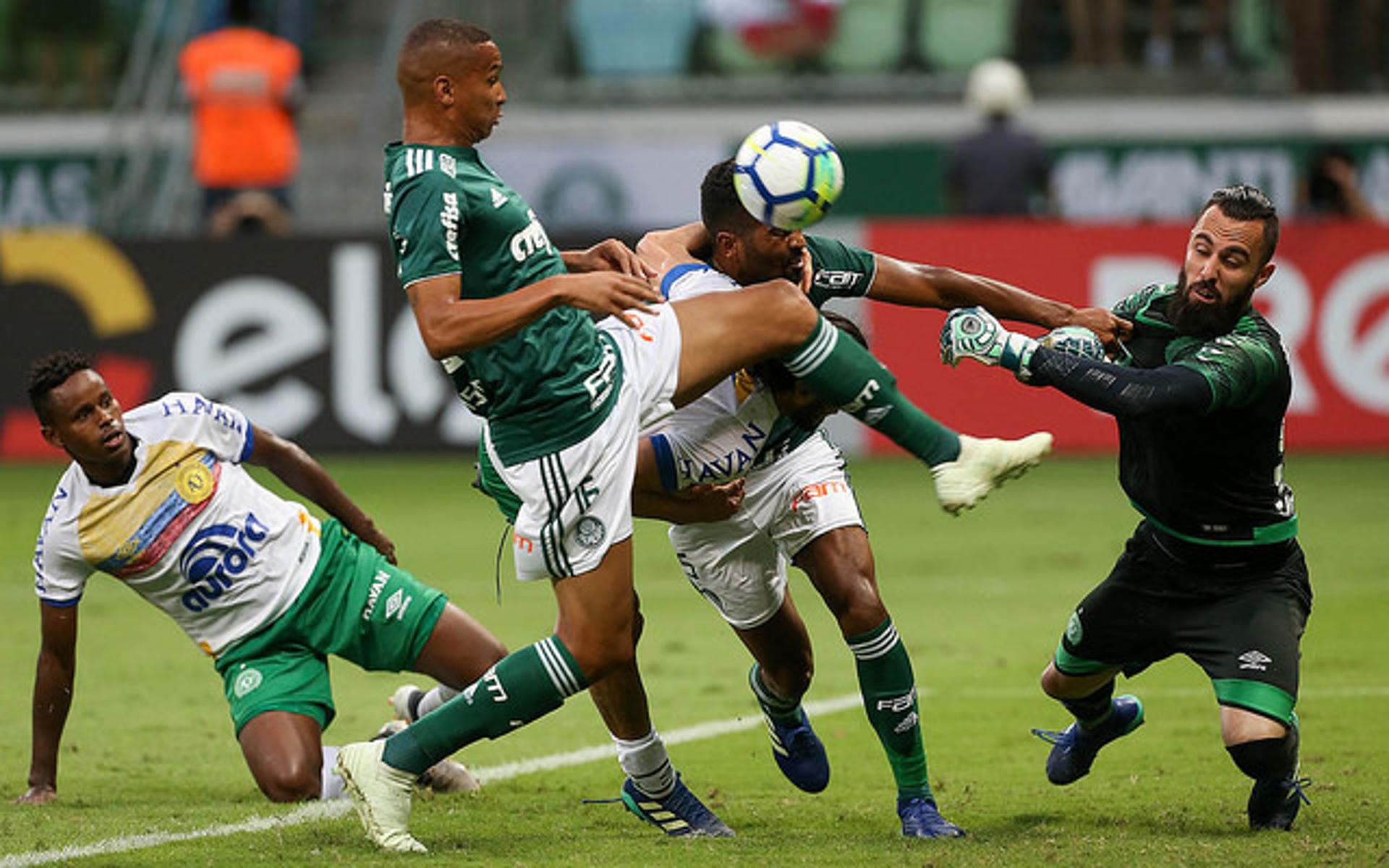 Palmeiras 0 x 0 Chapecoense