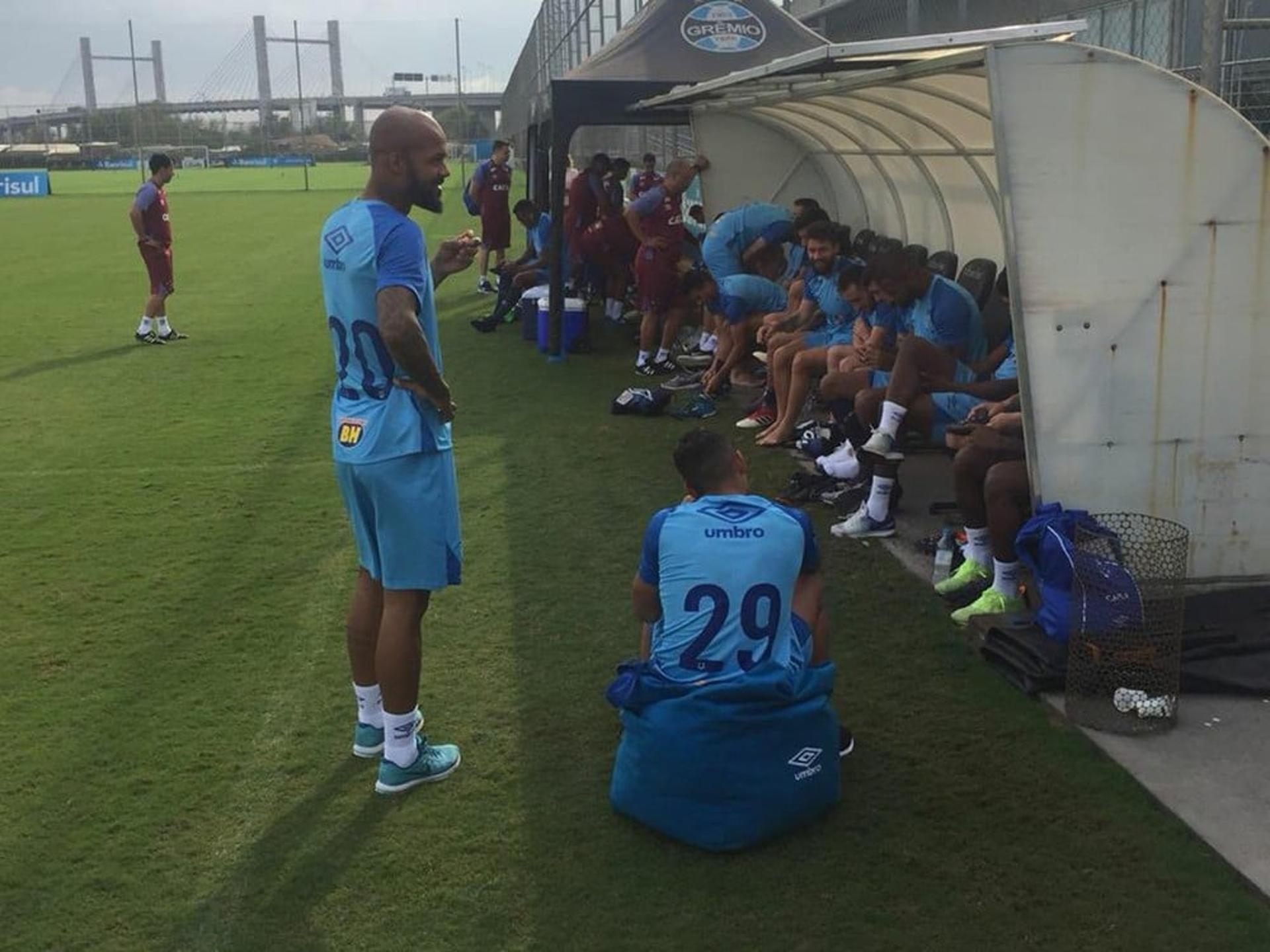 Cruzeiro Treino