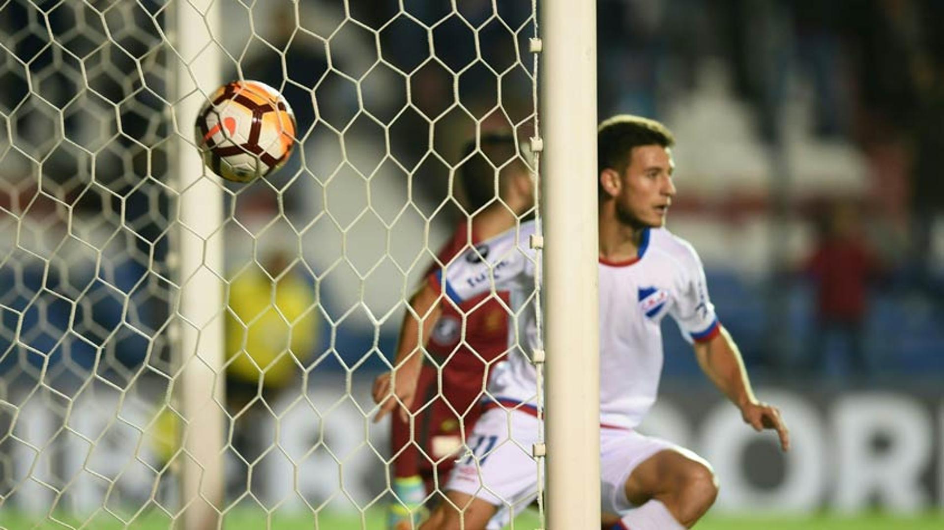 Nacional 1x0 Santos