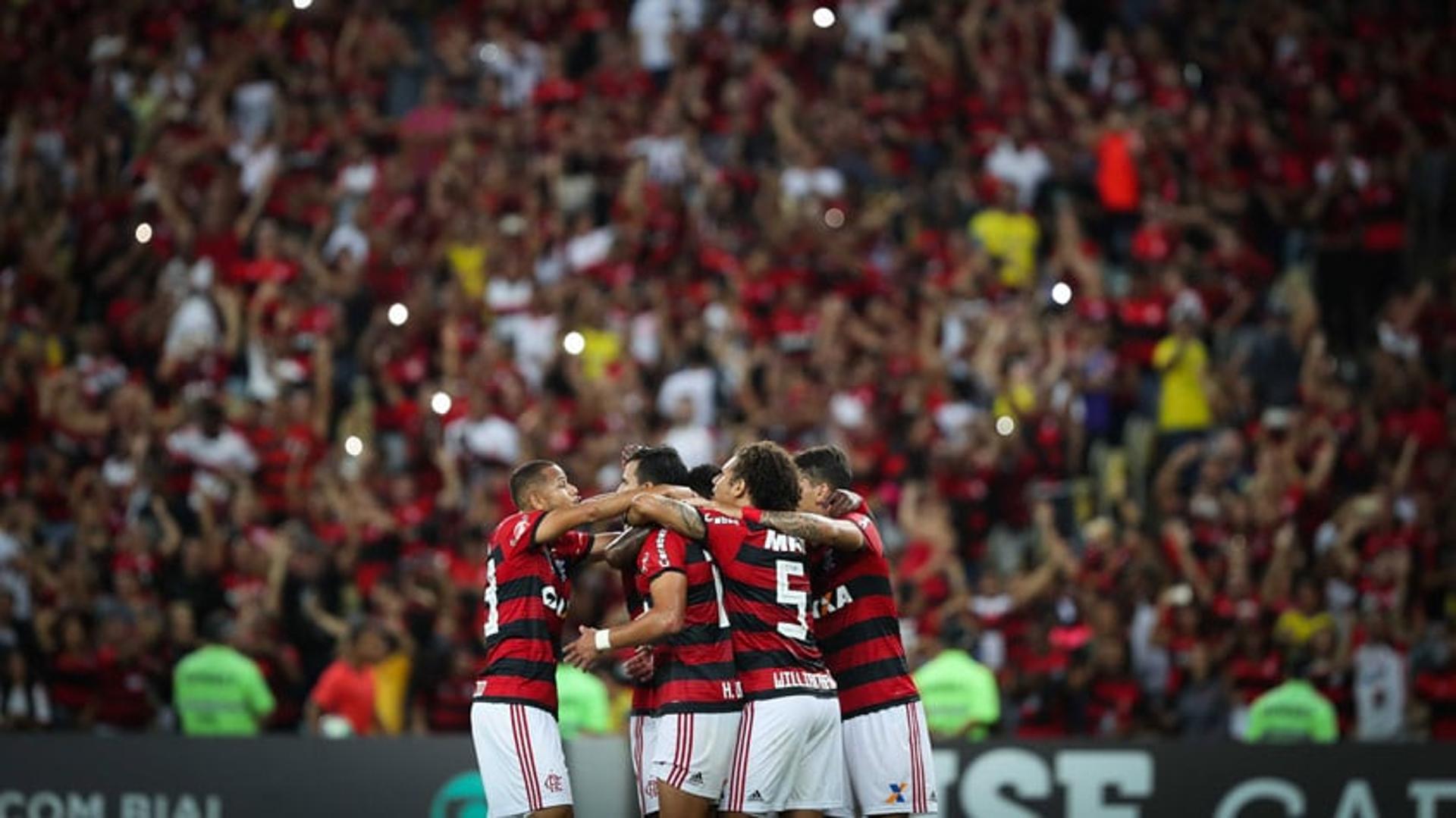 Torcida do Flamengo no Maracanã