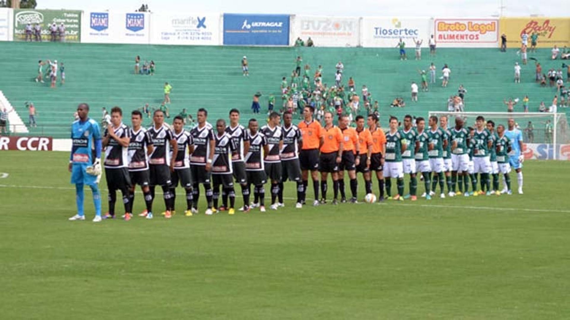 Ponte e Guarani não jogam desde 2013