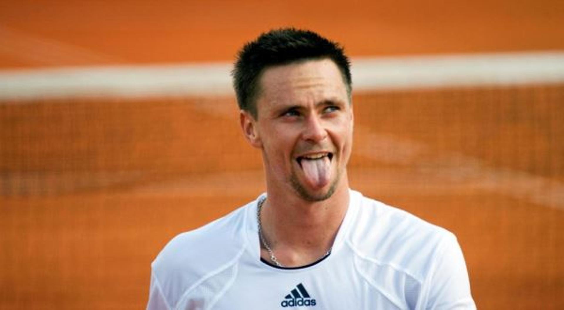 Robin Soderling em Roland Garros