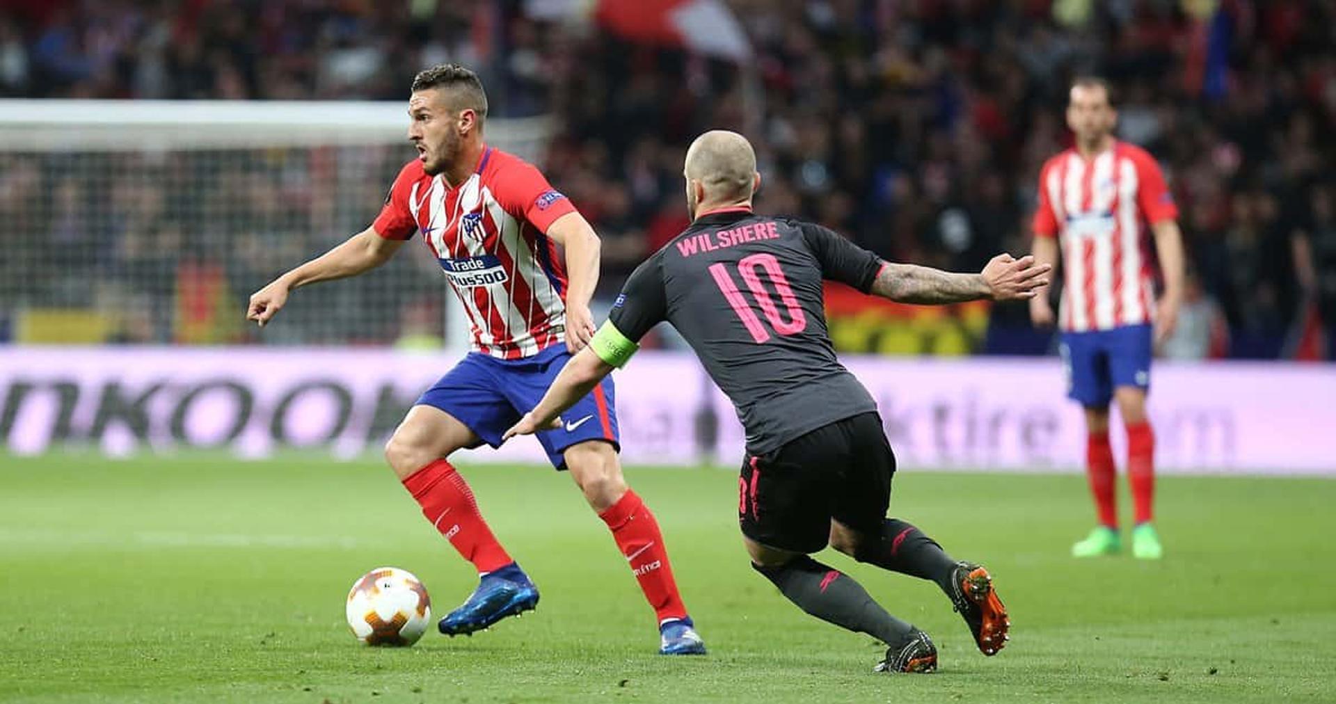 Atlético de Madrid x Arsenal