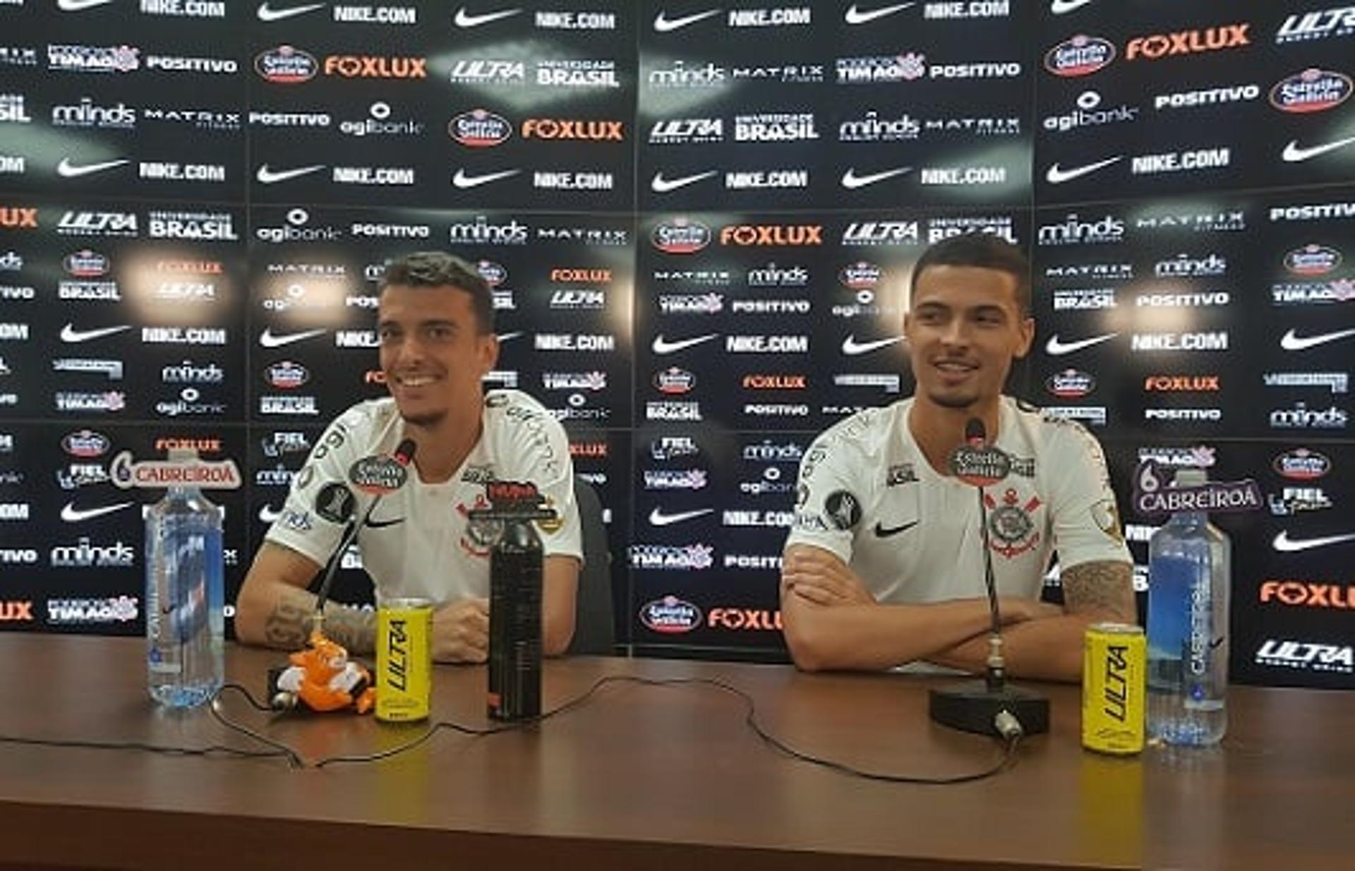 Bruno Xavier e Thiaguinho Corinthians