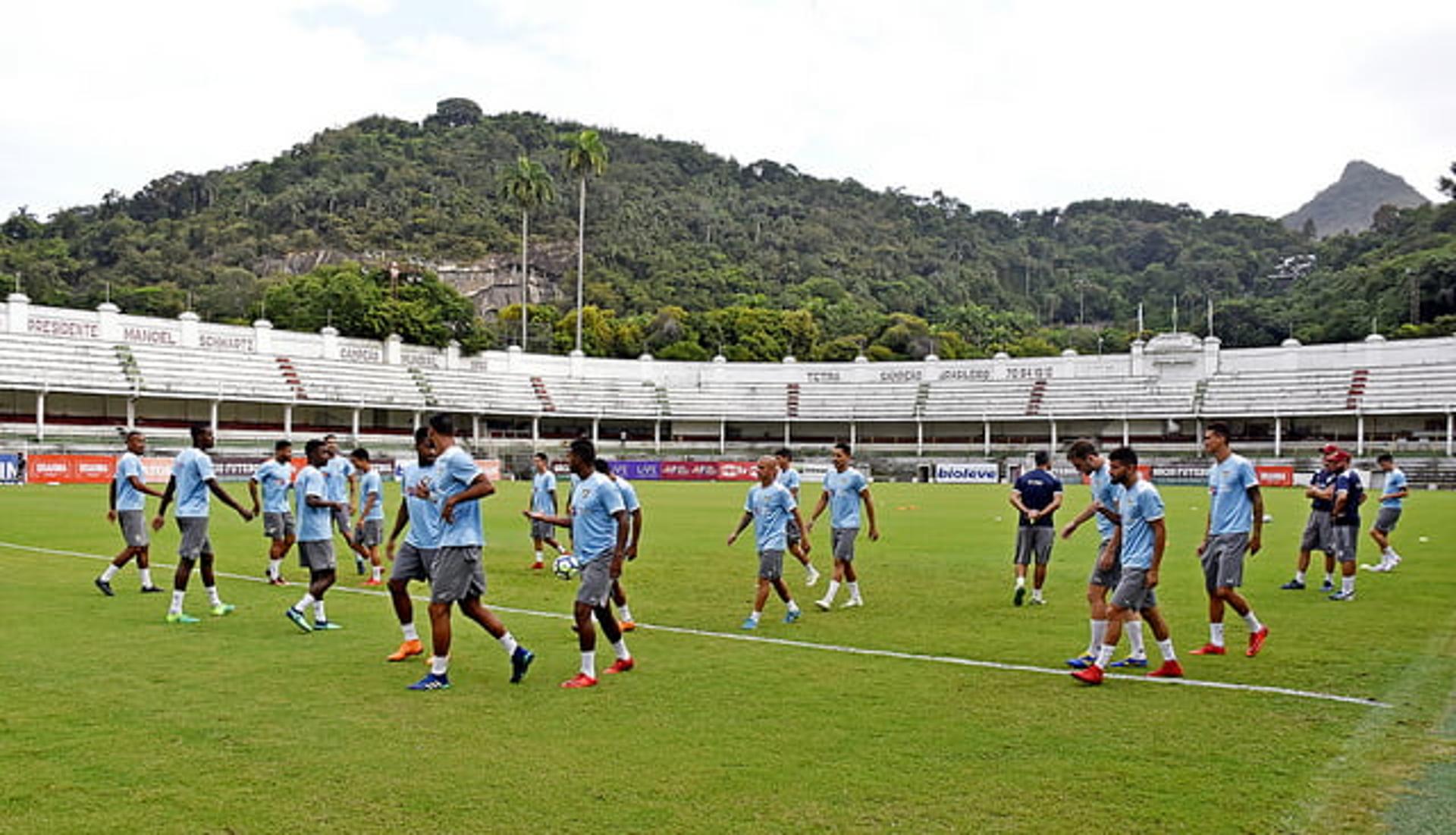 Treino do Fluminense nas Laranjeiras - 2018 (Foto: Mailson Santana / Fluminense F.C.)