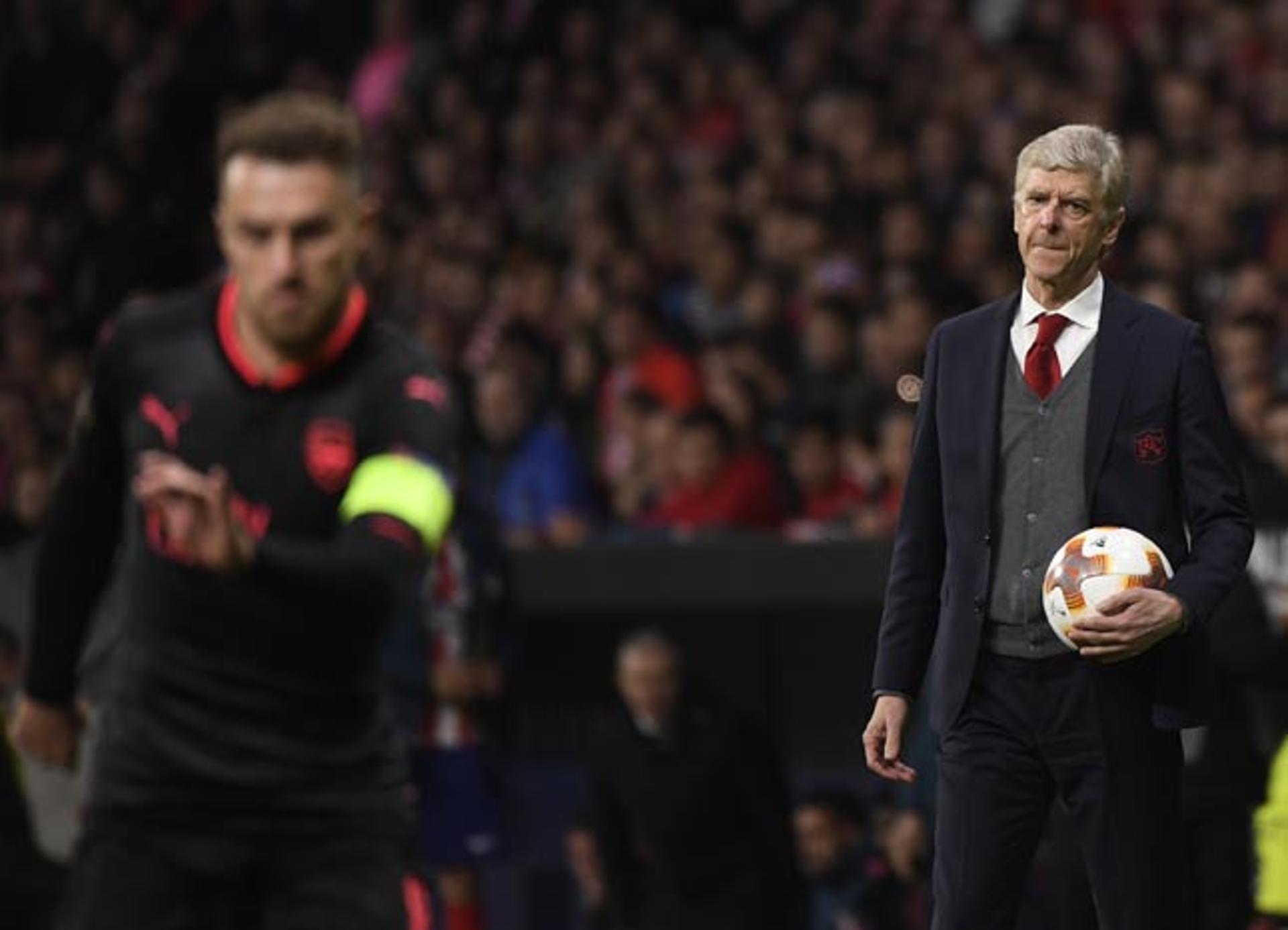 Wenger - Atlético de Madrid x Arsenal