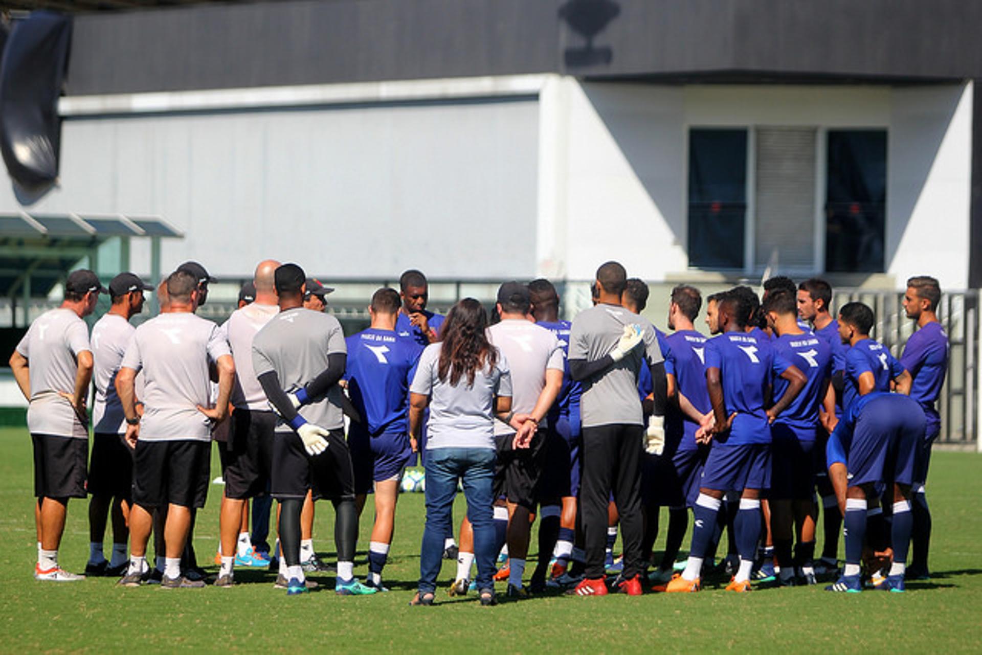 Elenco do Vasco em São Januário