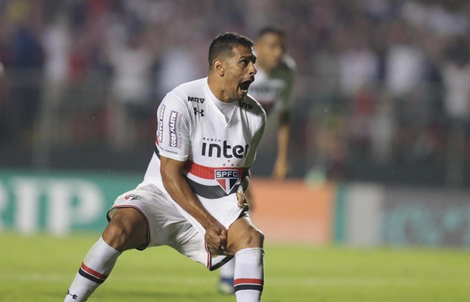 Camisa 9 fez seu quarto gol pelo São Paulo desde que chegou ao clube