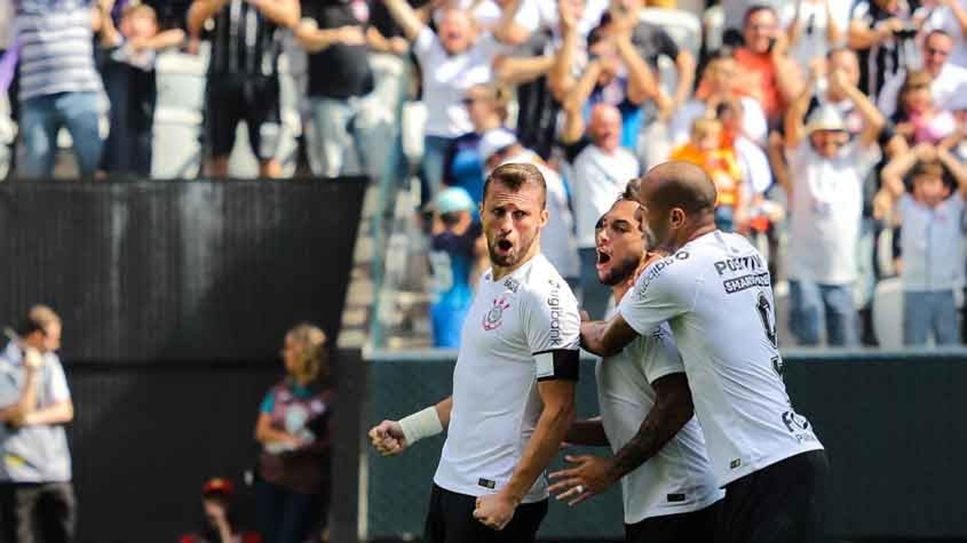 Último confronto: Corinthians 1x1 Ceará, pela quarta rodada do Brasileirão - 06/05/2018