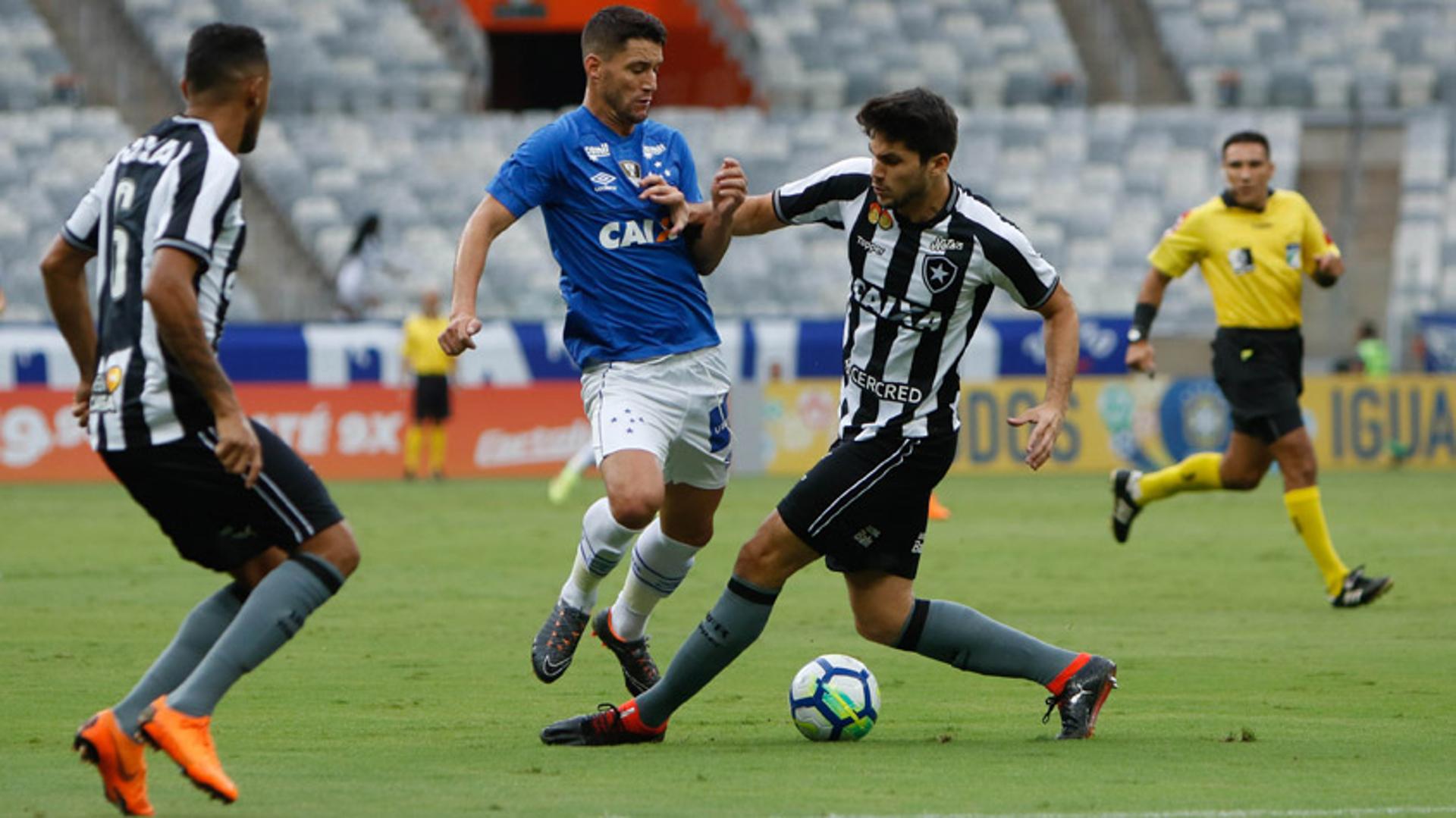 Cruzeiro x Botafogo