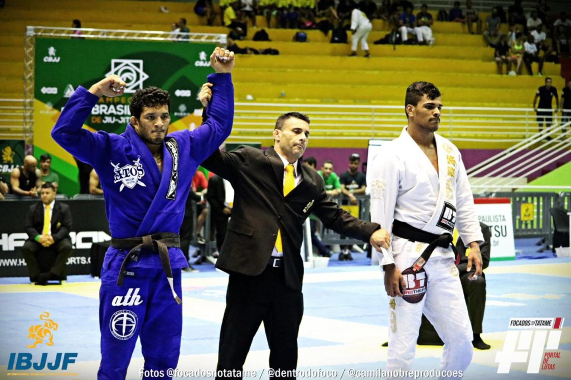 Lucas Hulk (Foto: IBJJF)