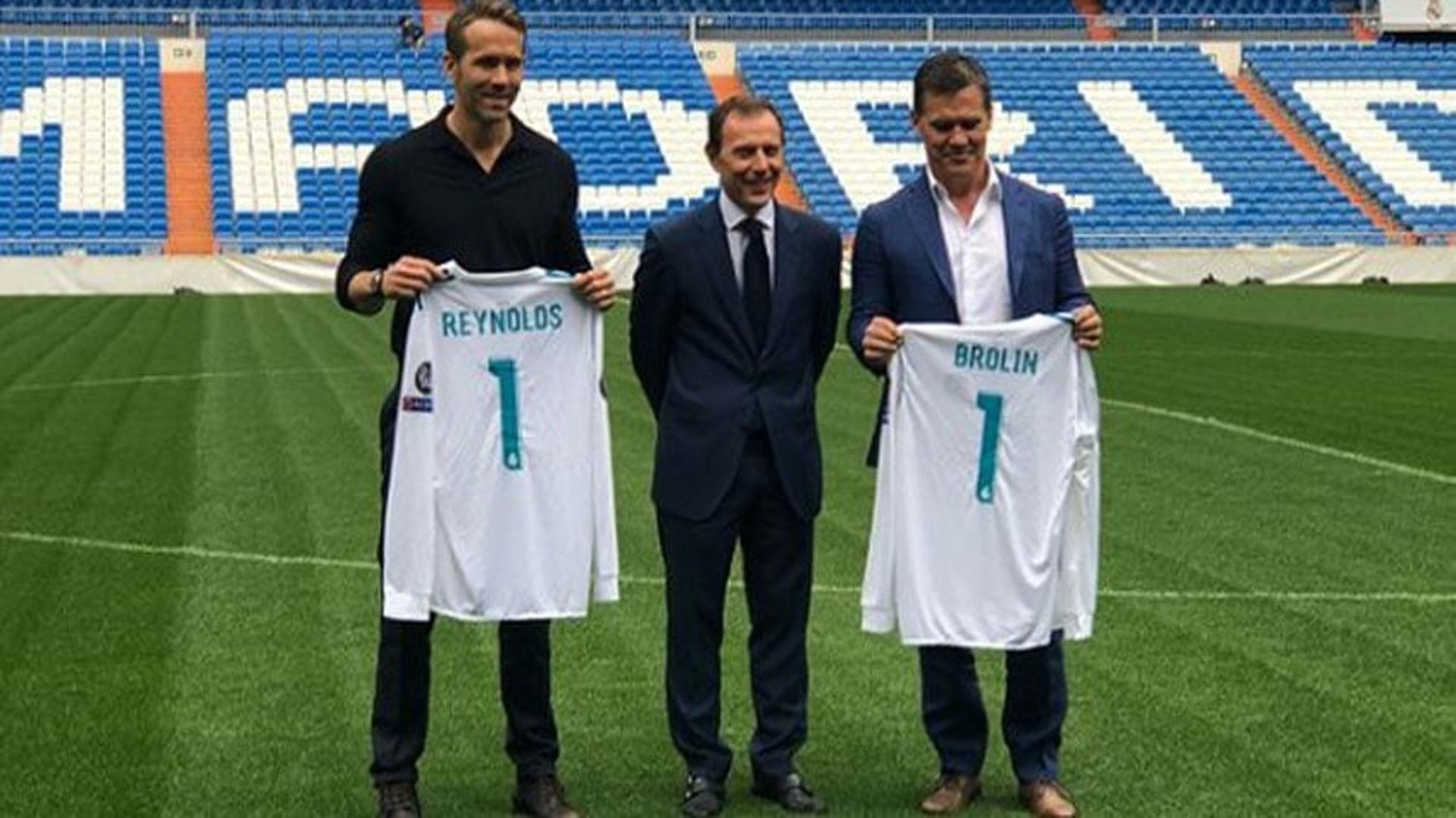 Ryan Reynolds Real Madrid