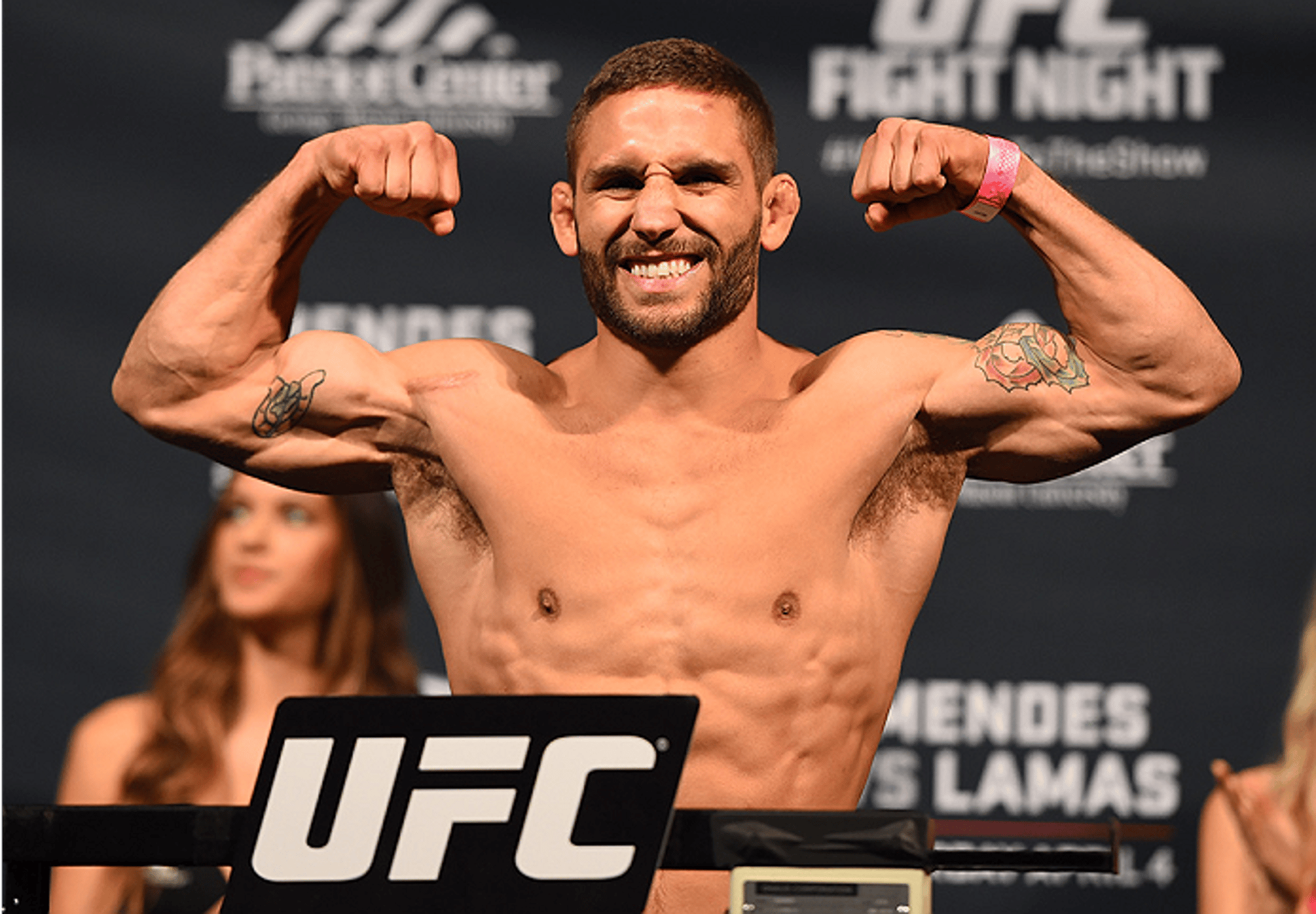 Chad Mendes