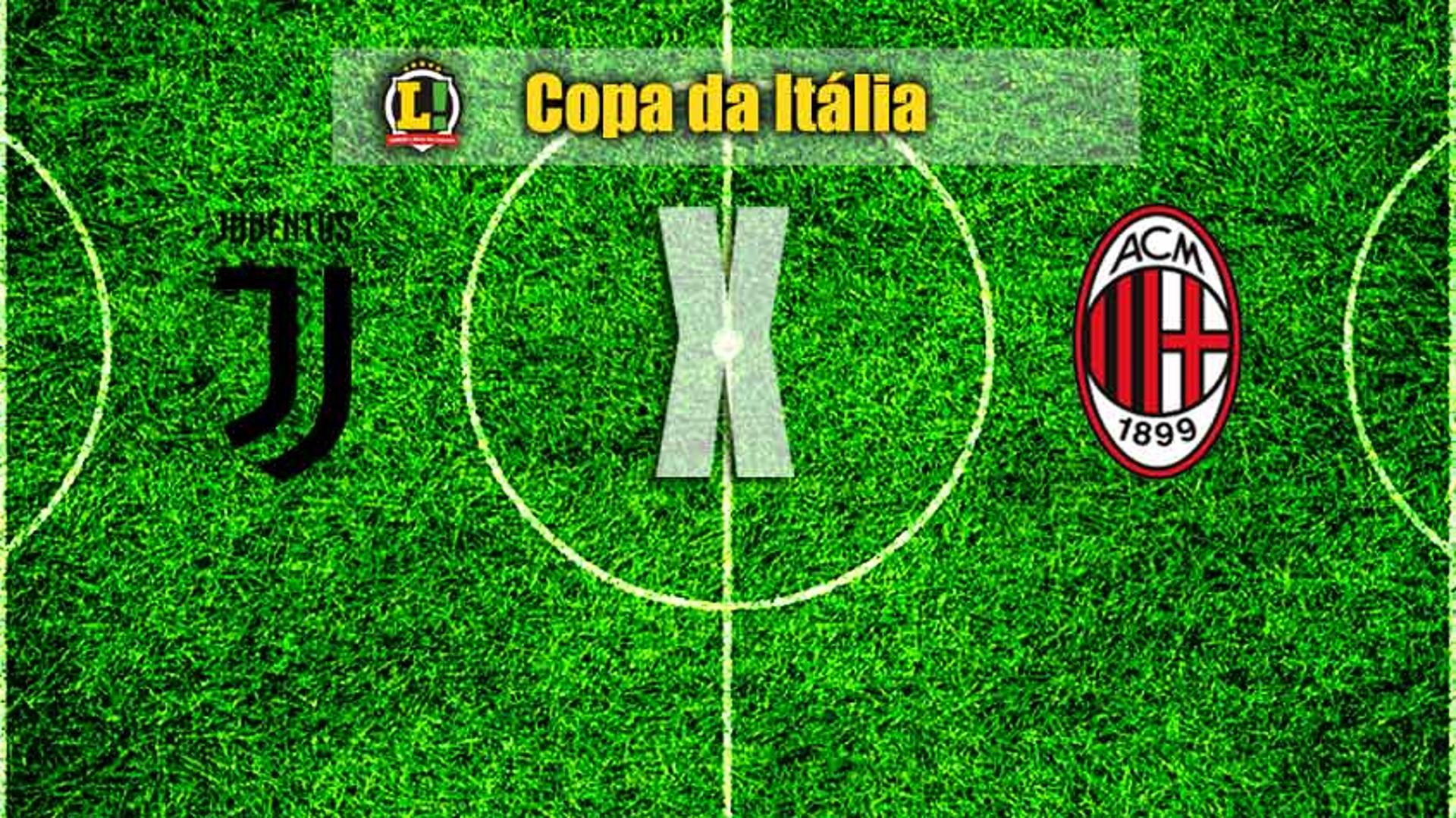 Apresentação Juventus x Milan