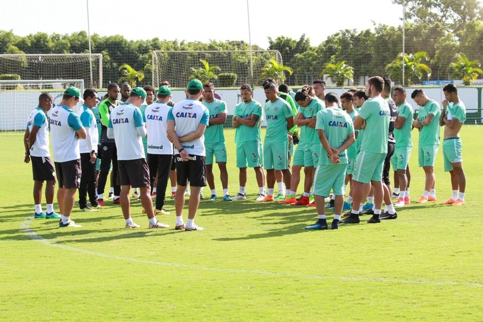 Treino Goiás