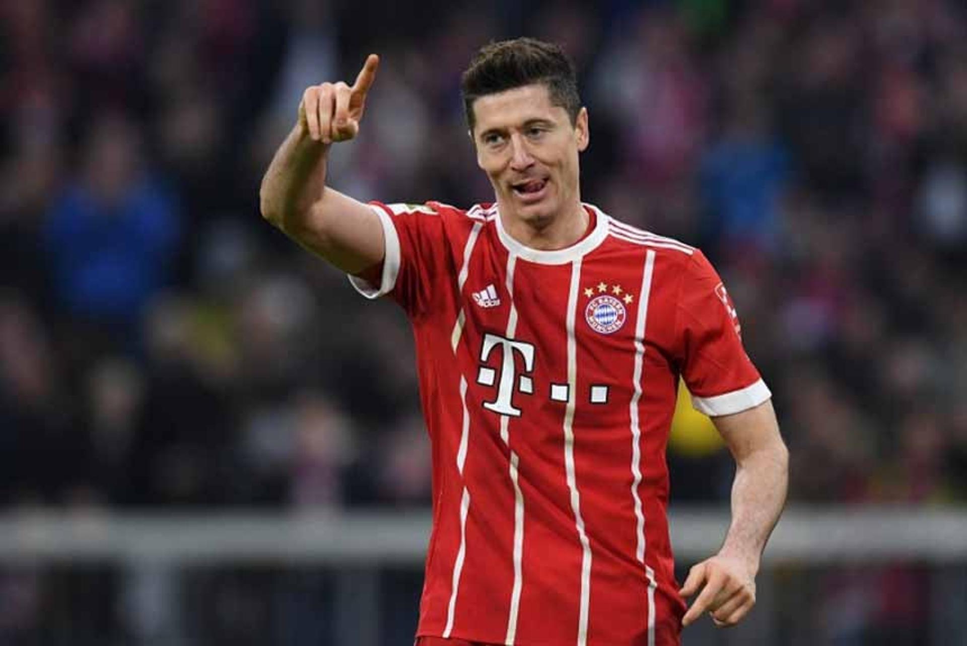 Os 29 gols anotados pelo Bayern de Munique já garantiram a artilharia da Bundesliga ao polonês Robert Lewandowski