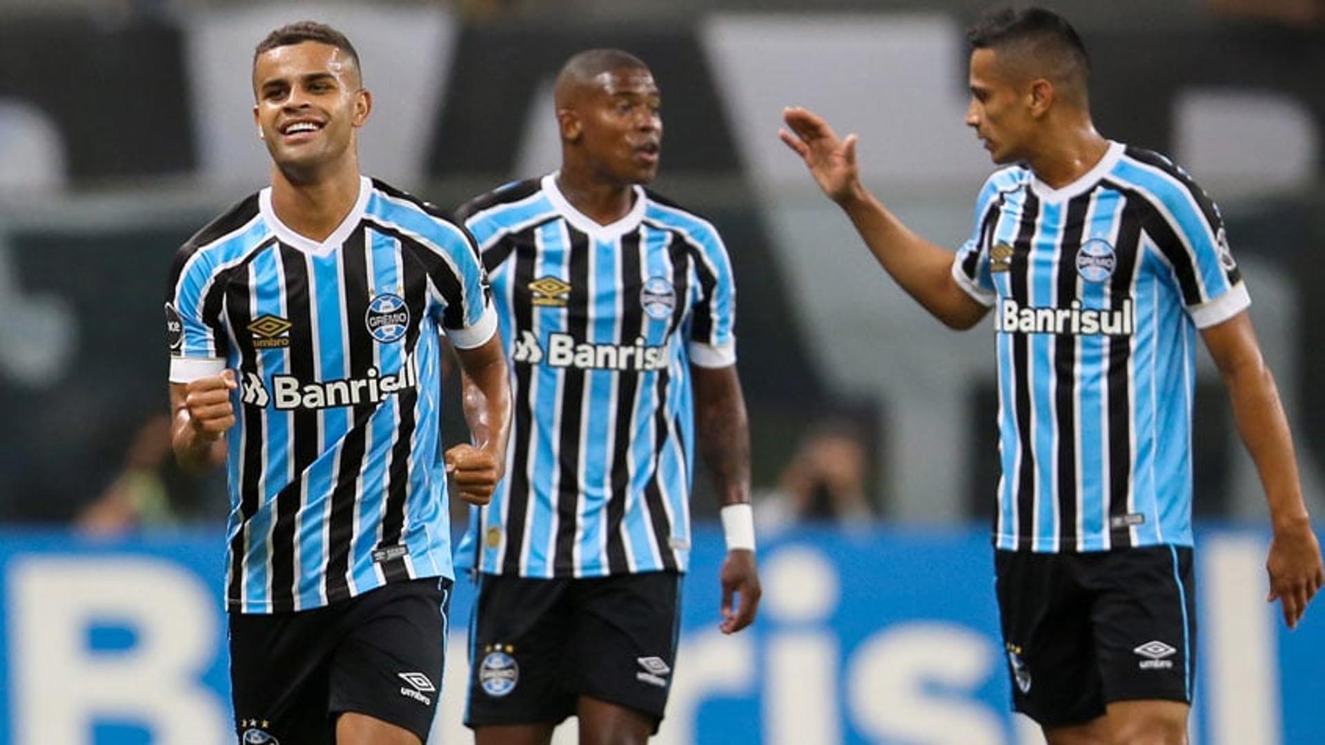 Grêmio 3 x 1 Goiás: as imagens da partida