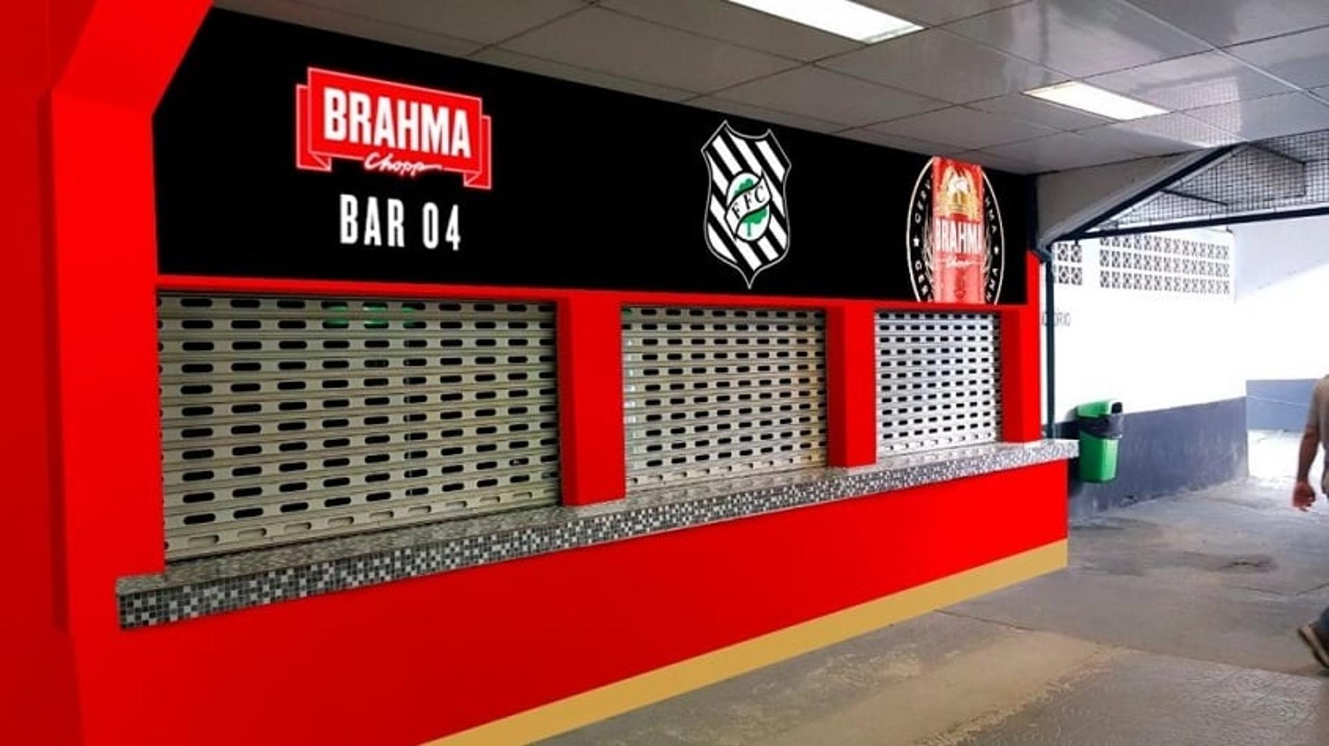 Parceria Brahma Figueirense