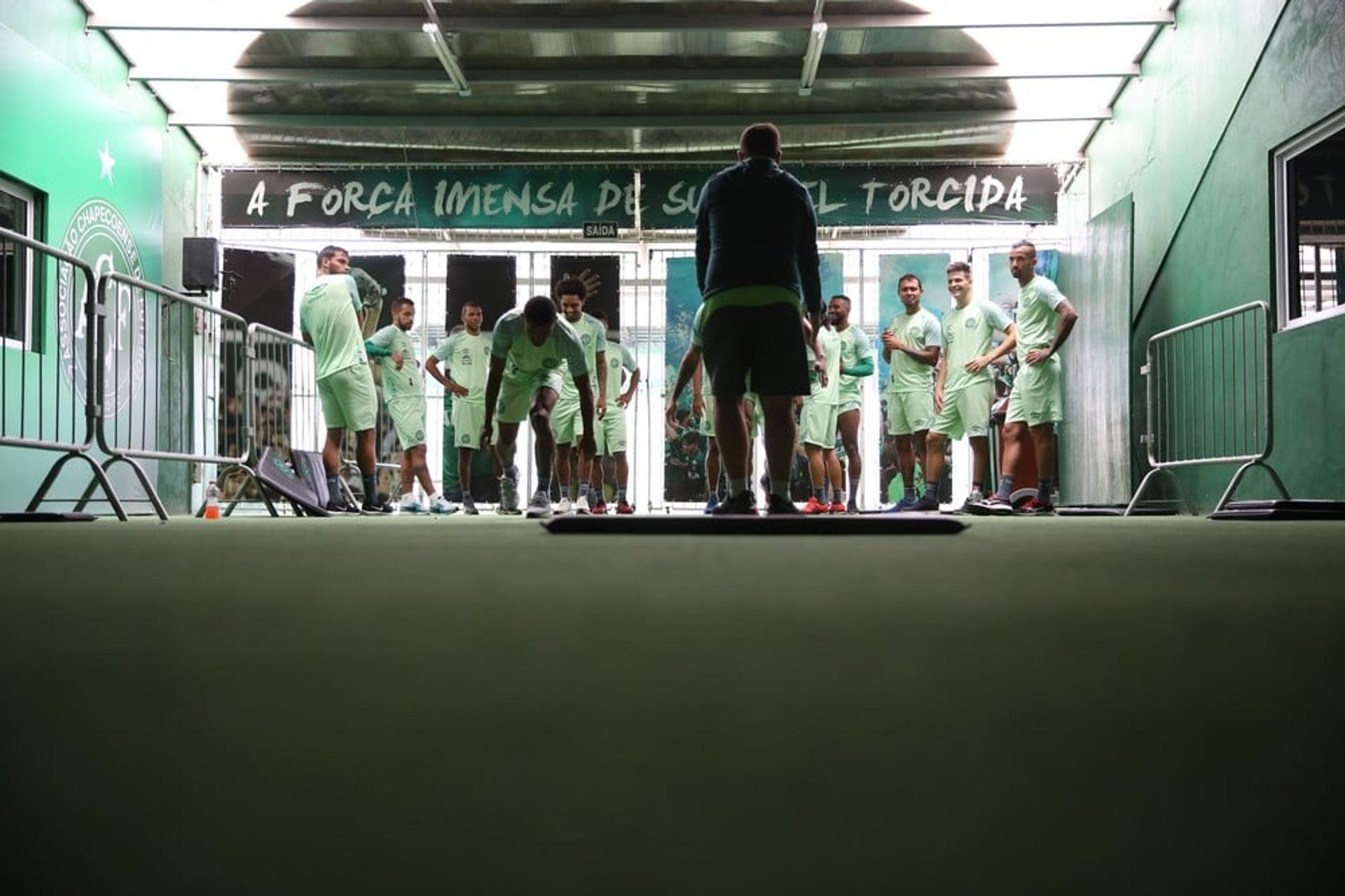 Treino Chapecoense