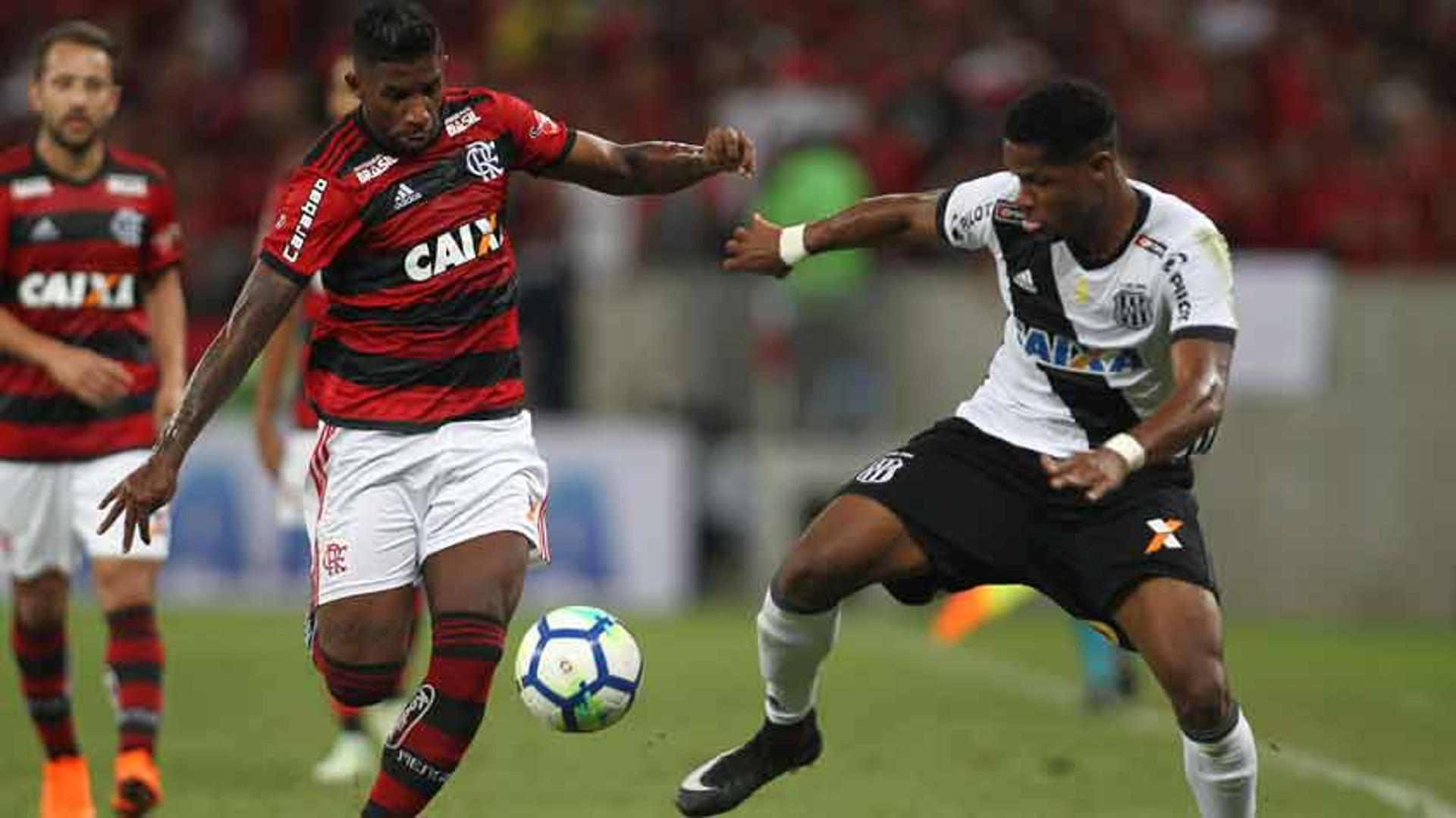 Flamengo 0 x 0 Ponte Preta: as imagens da partida