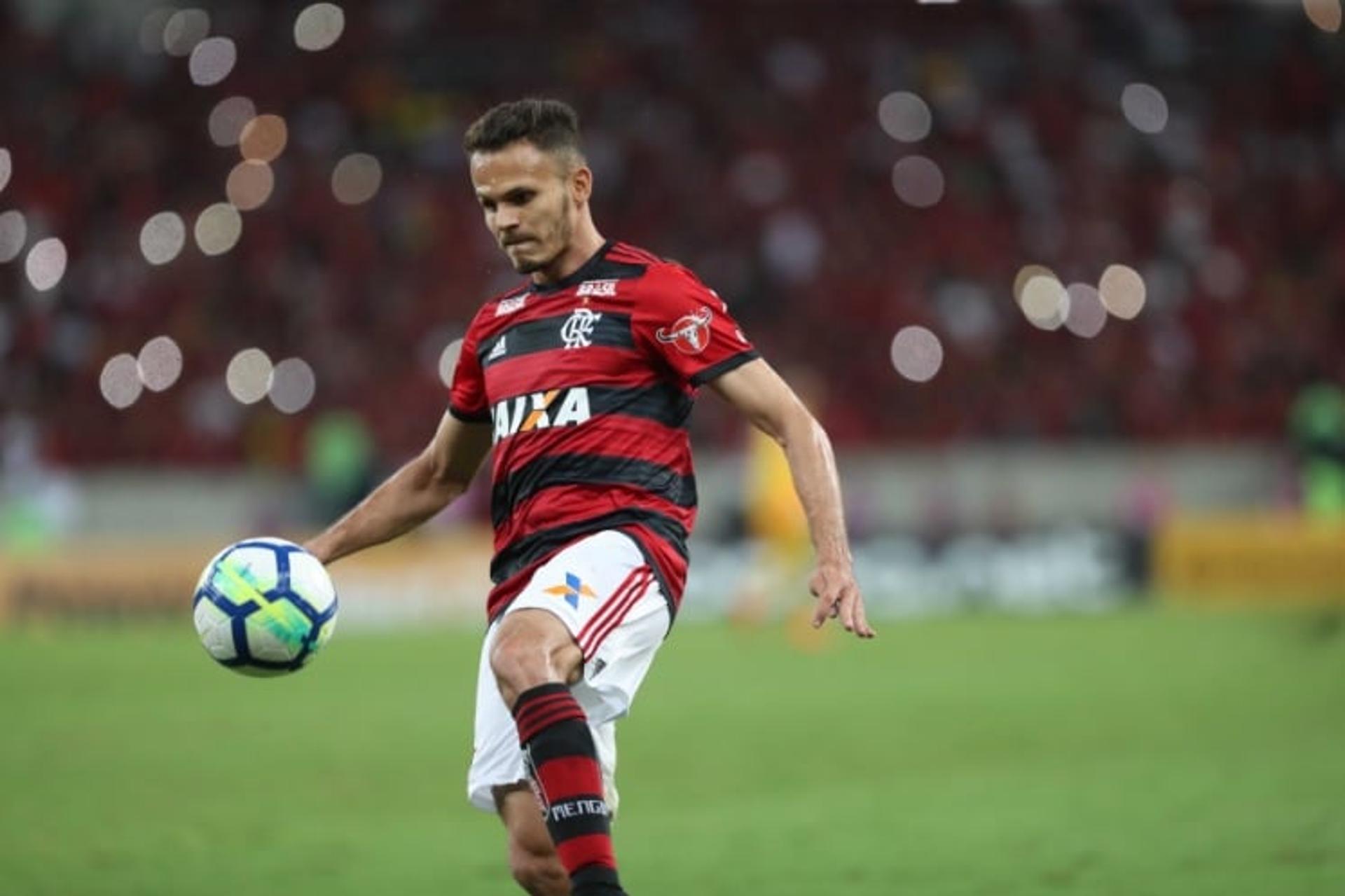 Renê - Flamengo x Ponte Preta