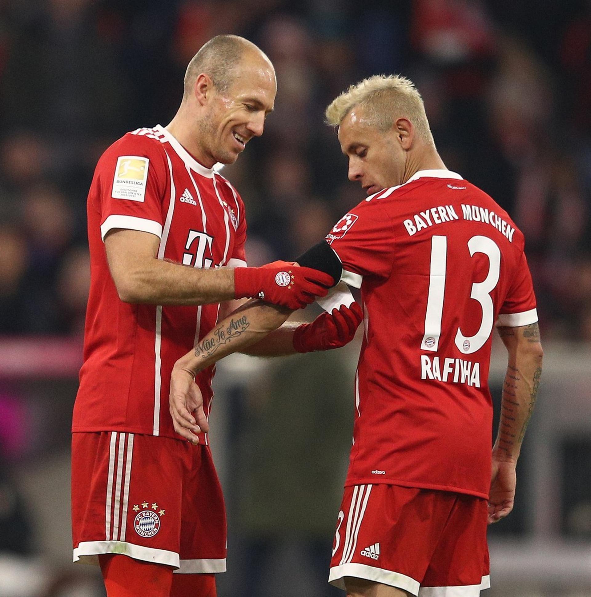 Robben e Rafinha