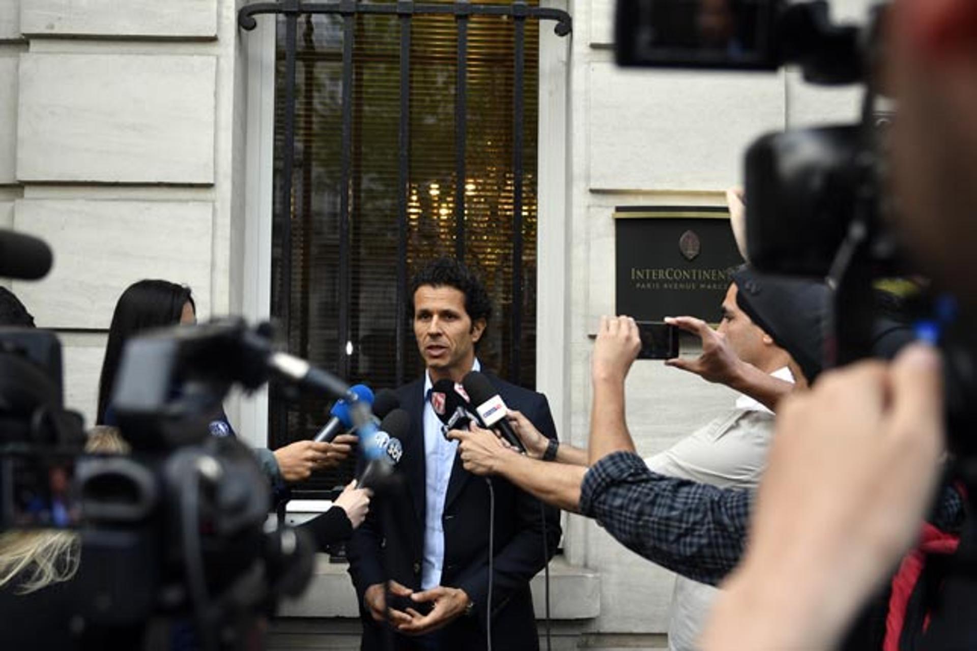 Rodrigo Lasmar, médico da Seleção Brasileira