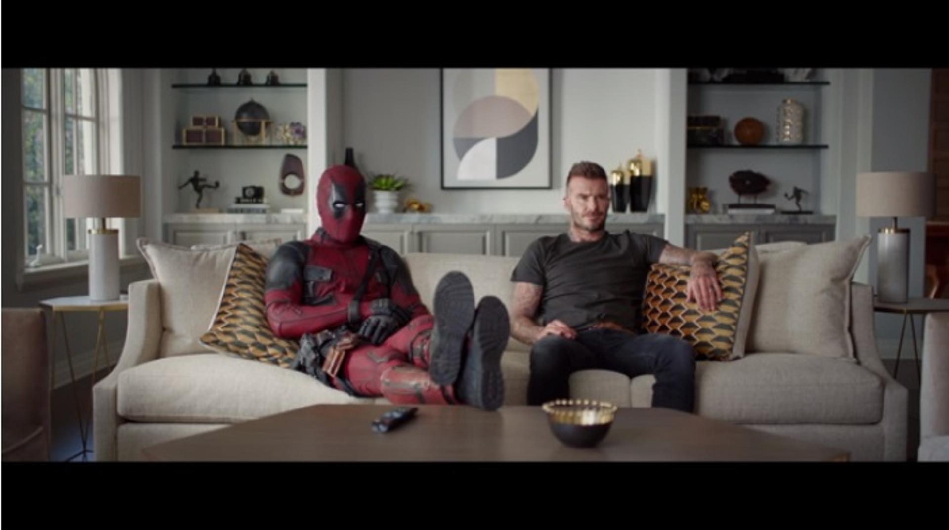 Deadpool e David Beckham