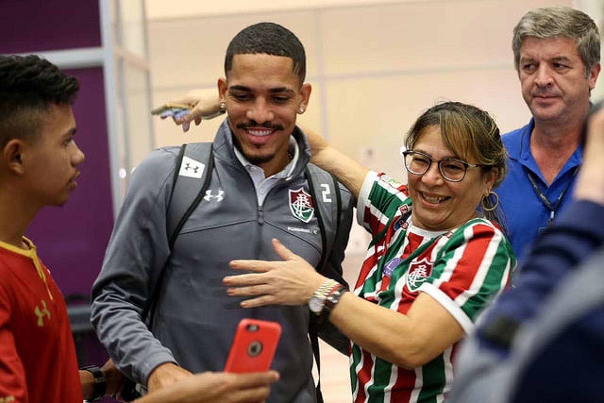 Gilberto - Desembarque do Fluminense