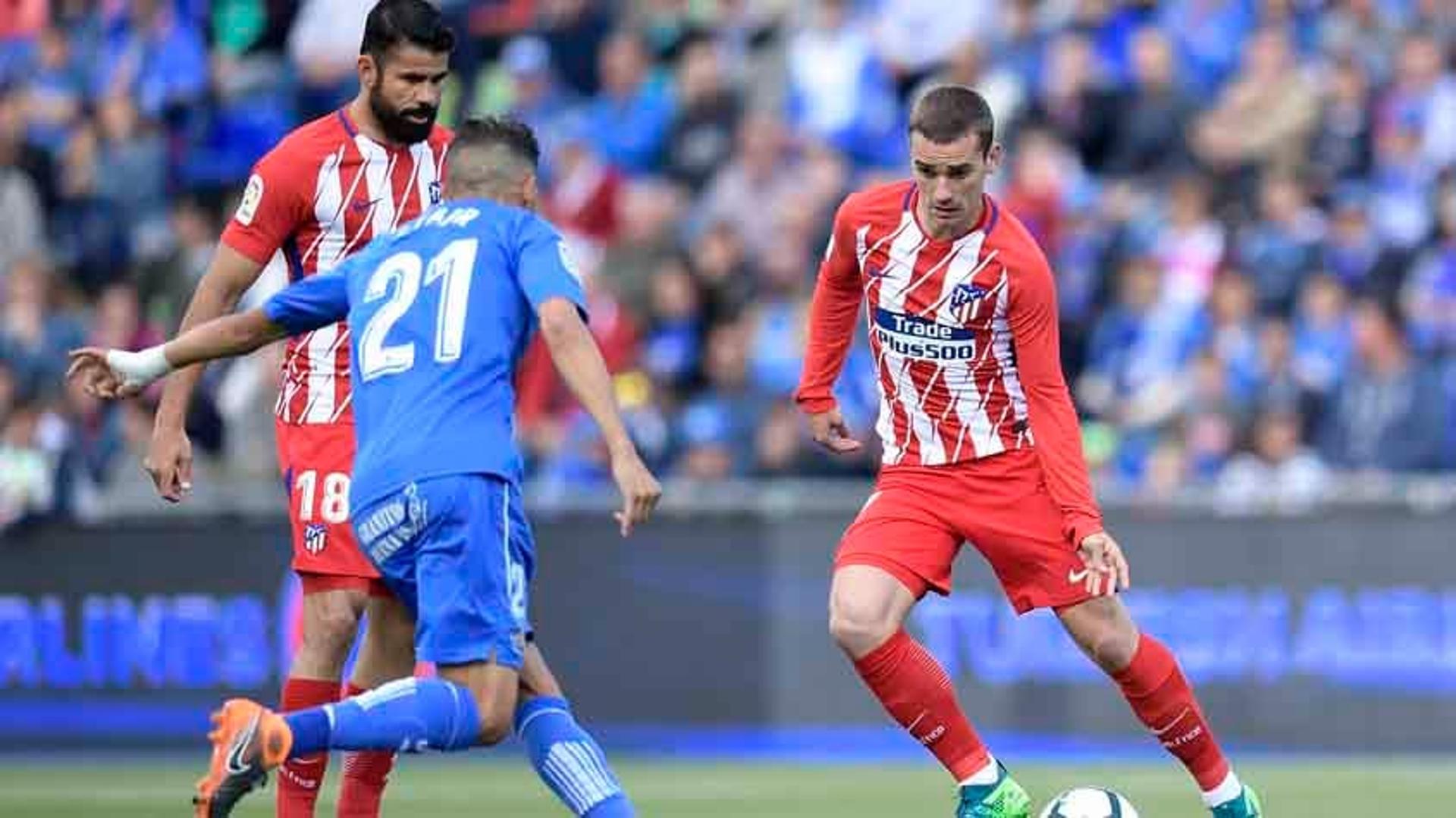 Getafe x Atletico de Madrid