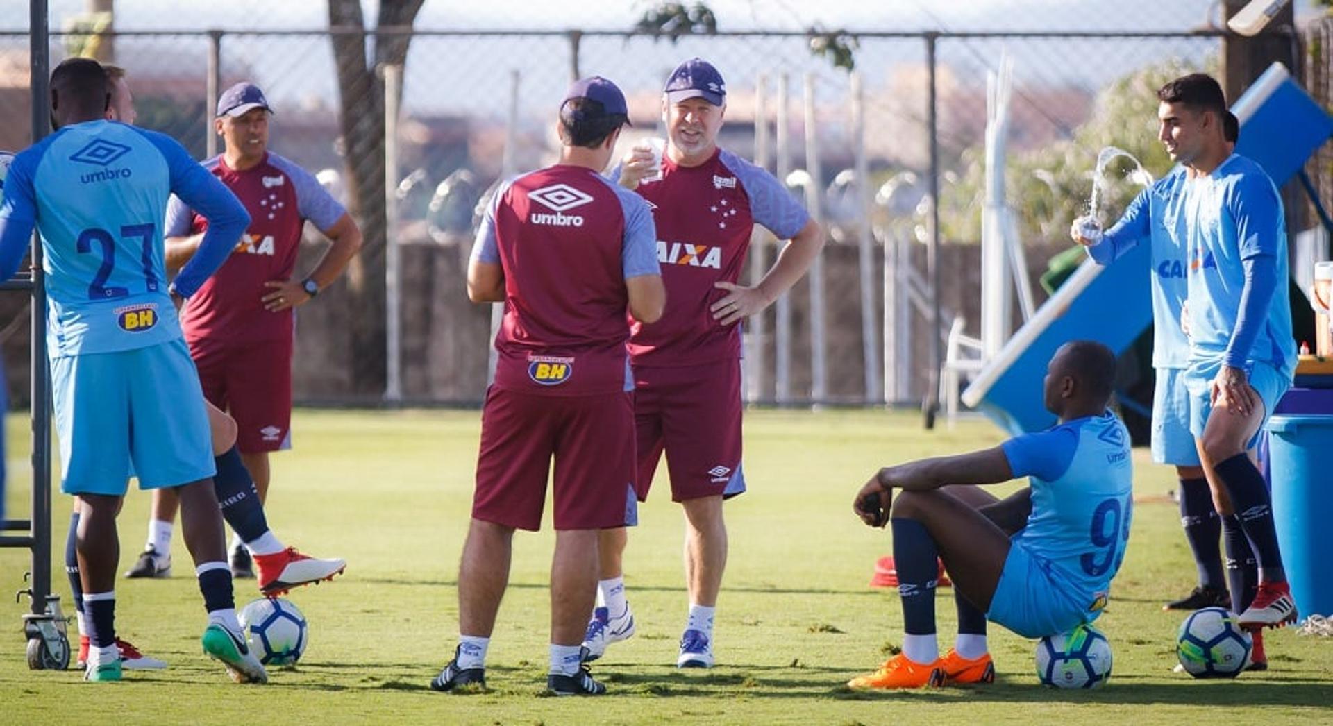 Treino Cruzeiro