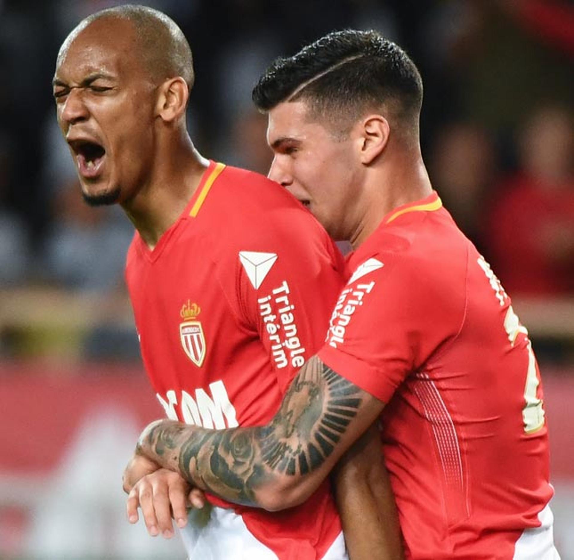 Fabinho - Monaco x Saint-Étienne