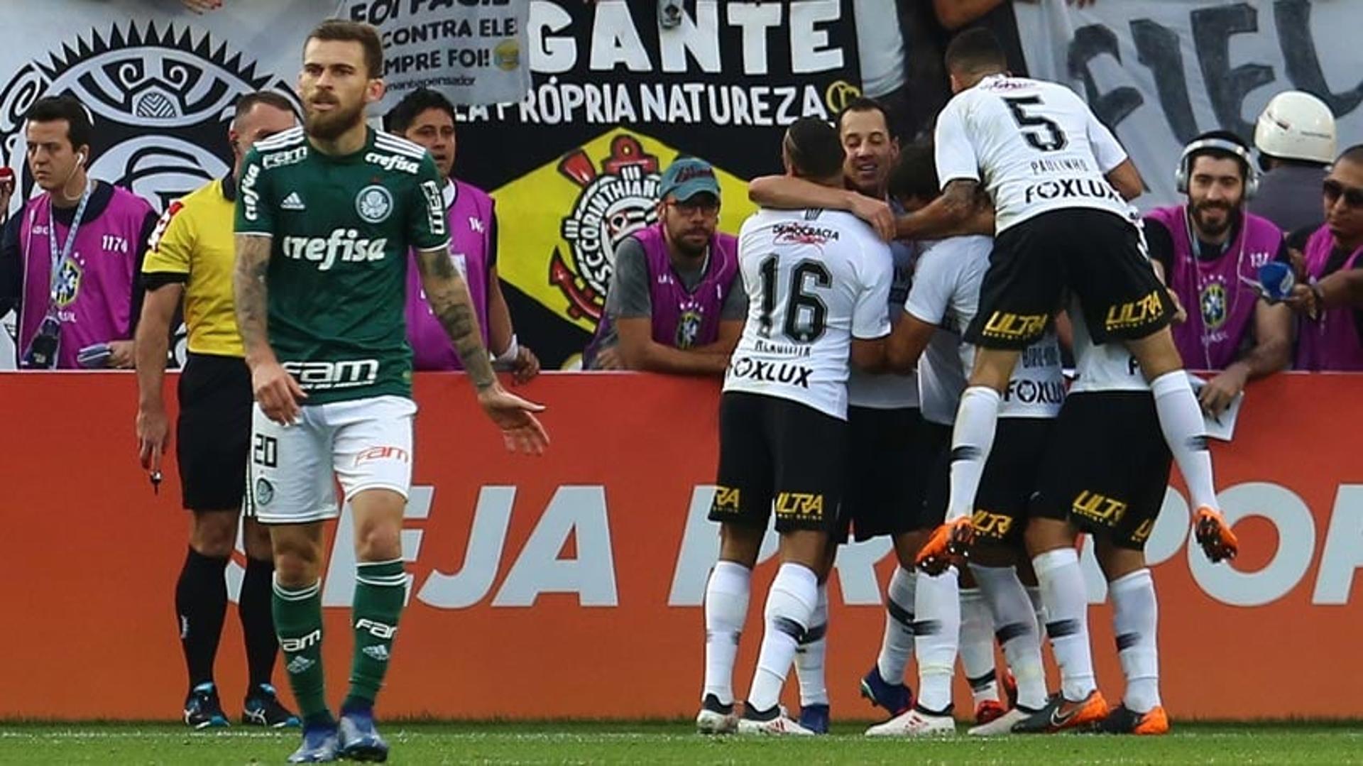 Corinthians 1x0 Palmeiras