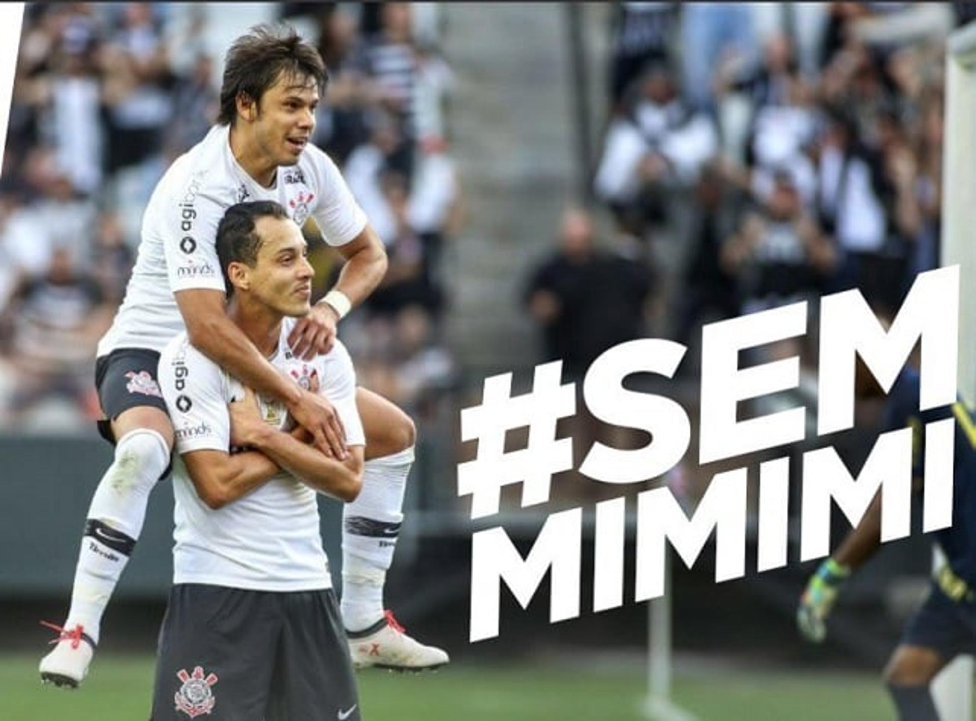 Zoeira Twitter Corinthians