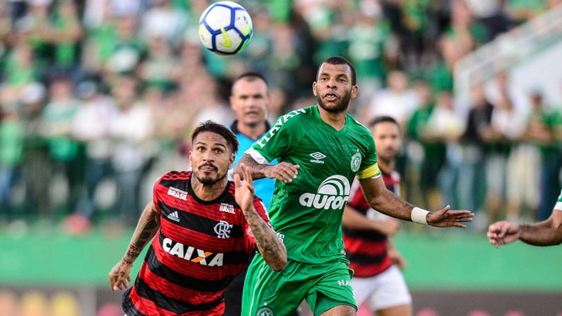 Chapecoense x Flamengo