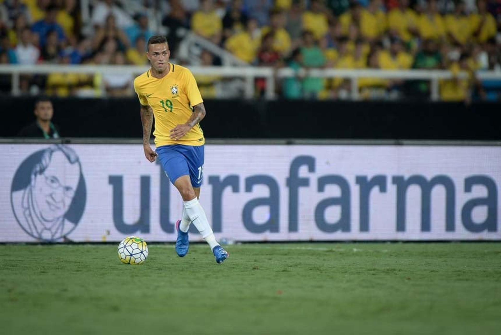 Luan - atacante - Grêmio (BRA)