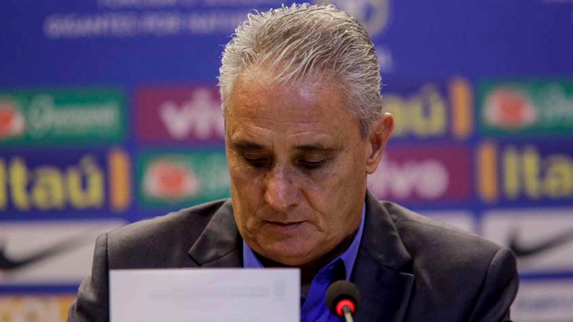 Convocação Seleção Brasileira - Tite