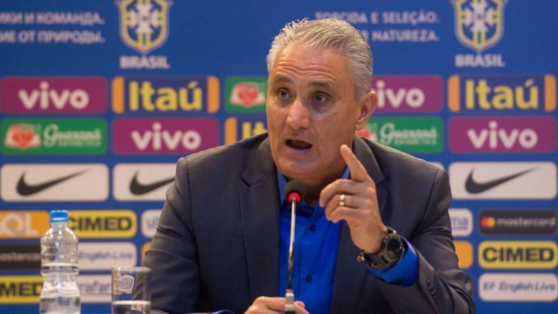 Convocação Seleção Brasileira - Tite