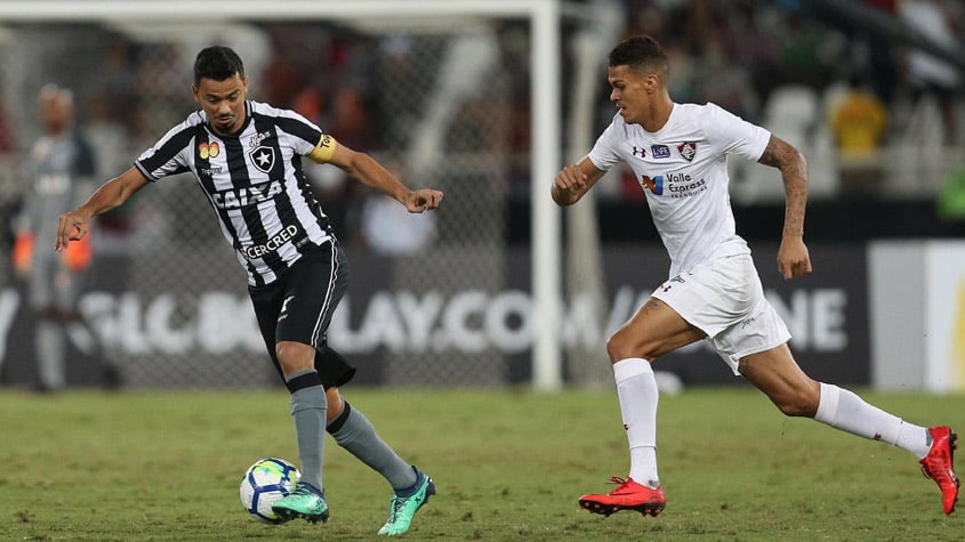 Botafogo x Fluminense