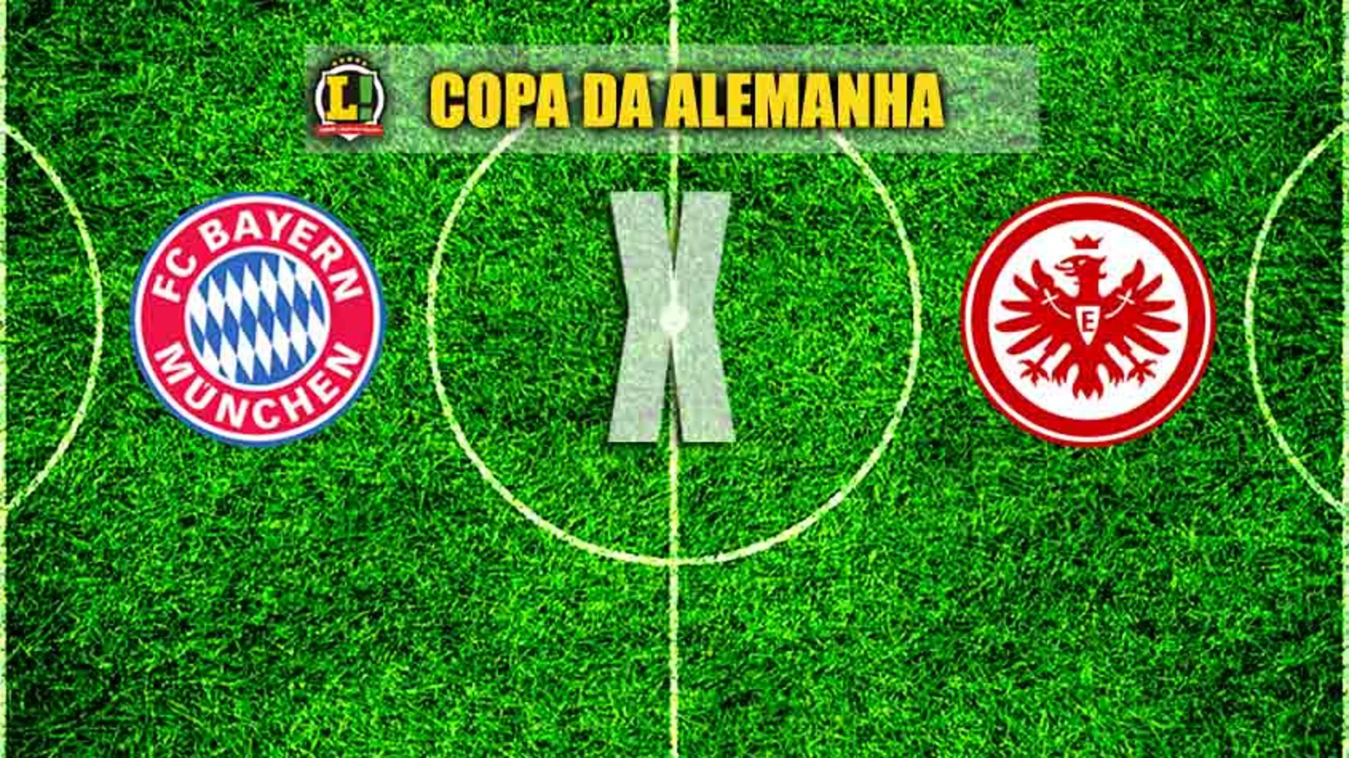 Apresentação - Bayern x Frankfurt