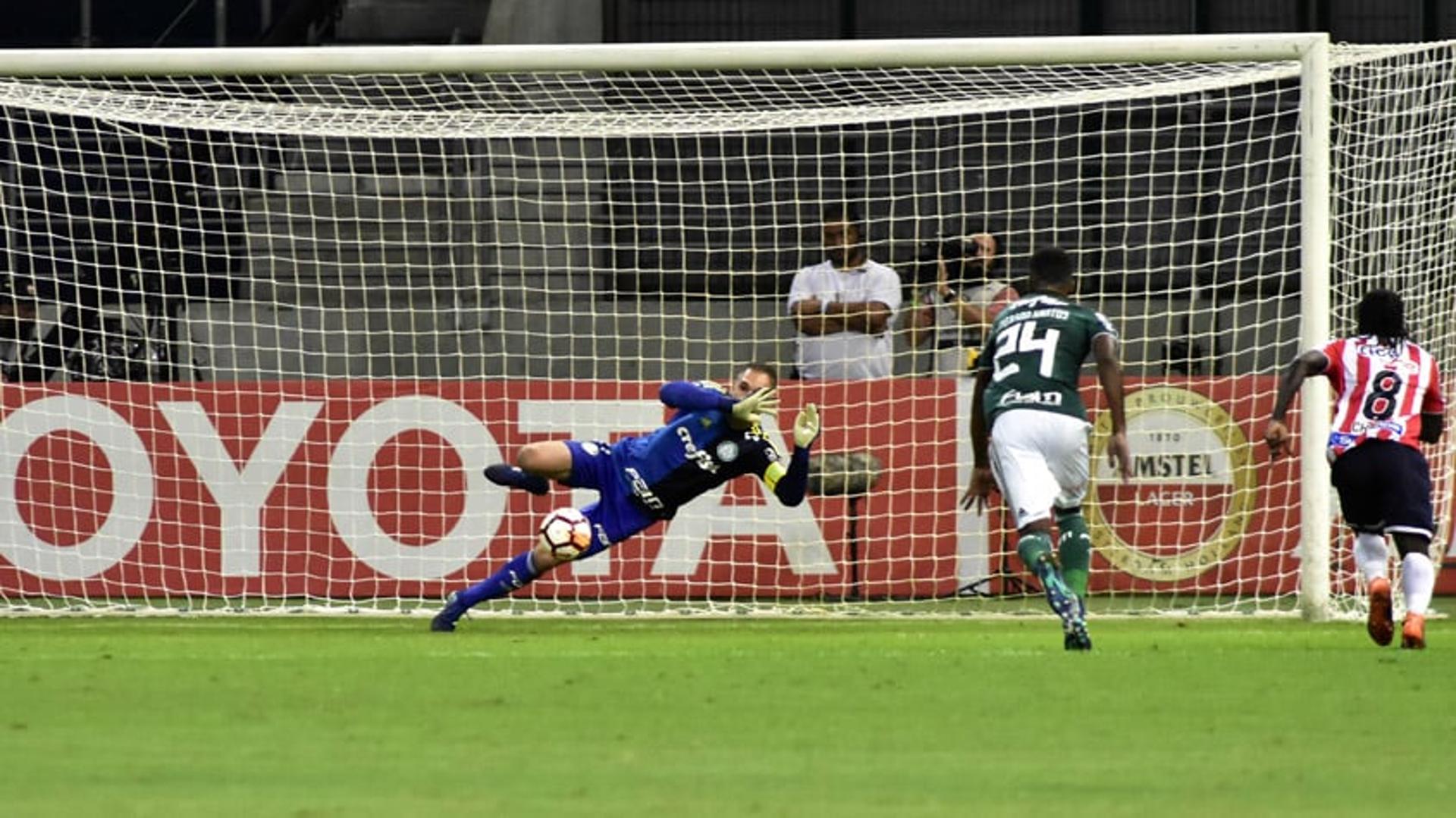 Palmeiras x Junior Barranquilla