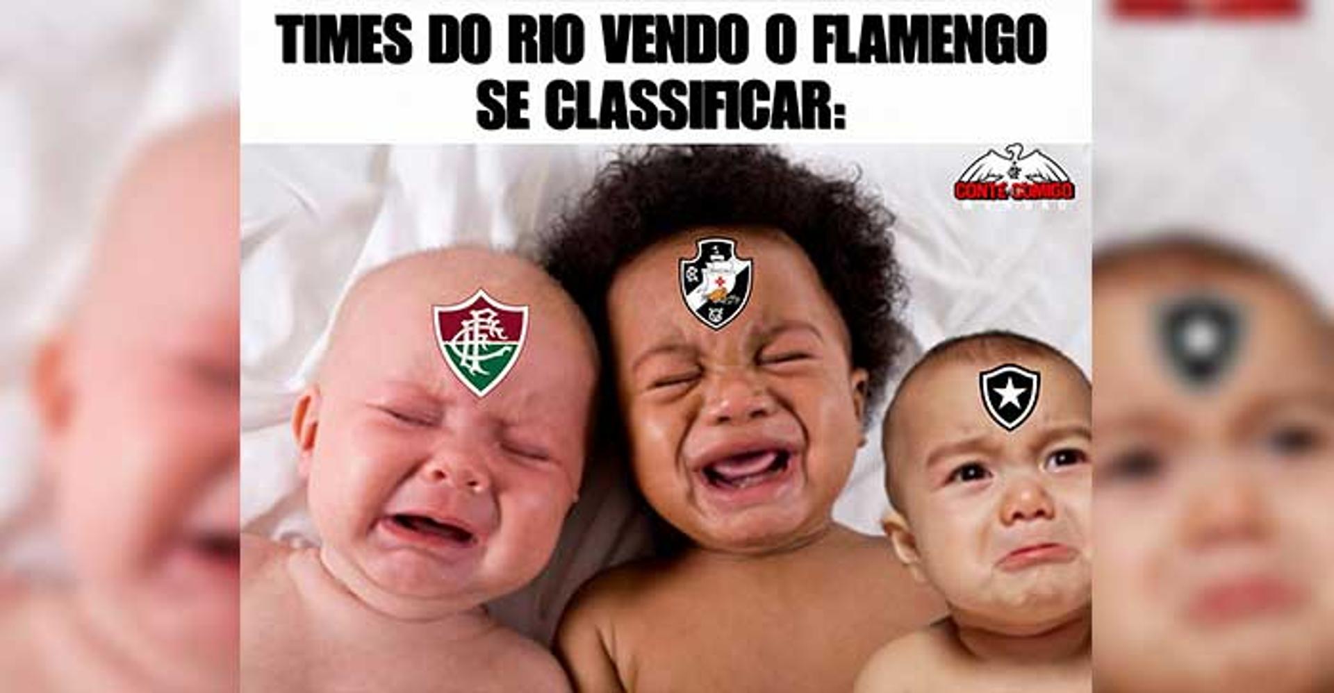 Os melhores memes da vitória do Flamengo diante do Emelec