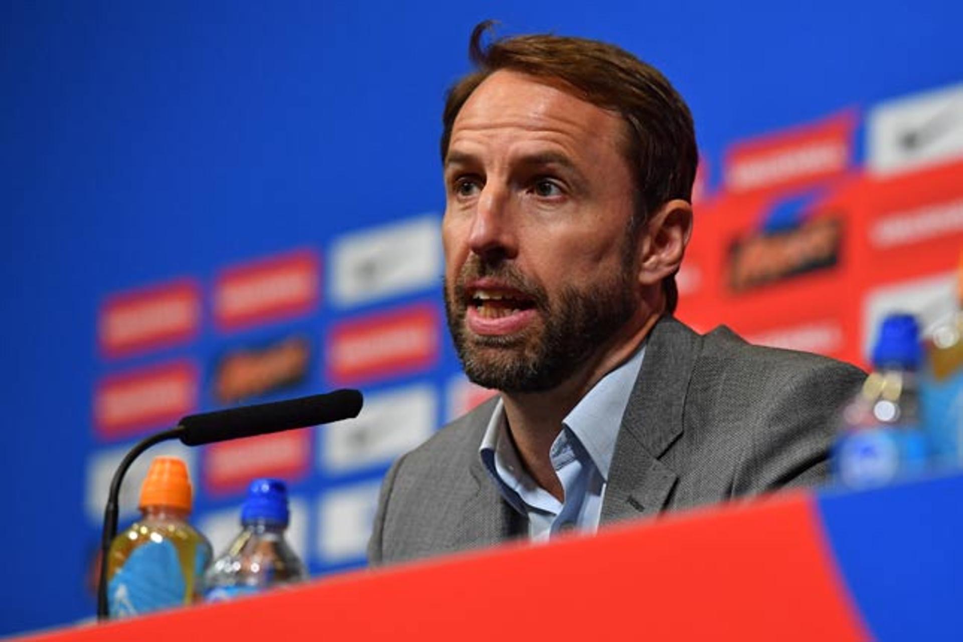 Gareth Southgate - Técnico da Inglaterra