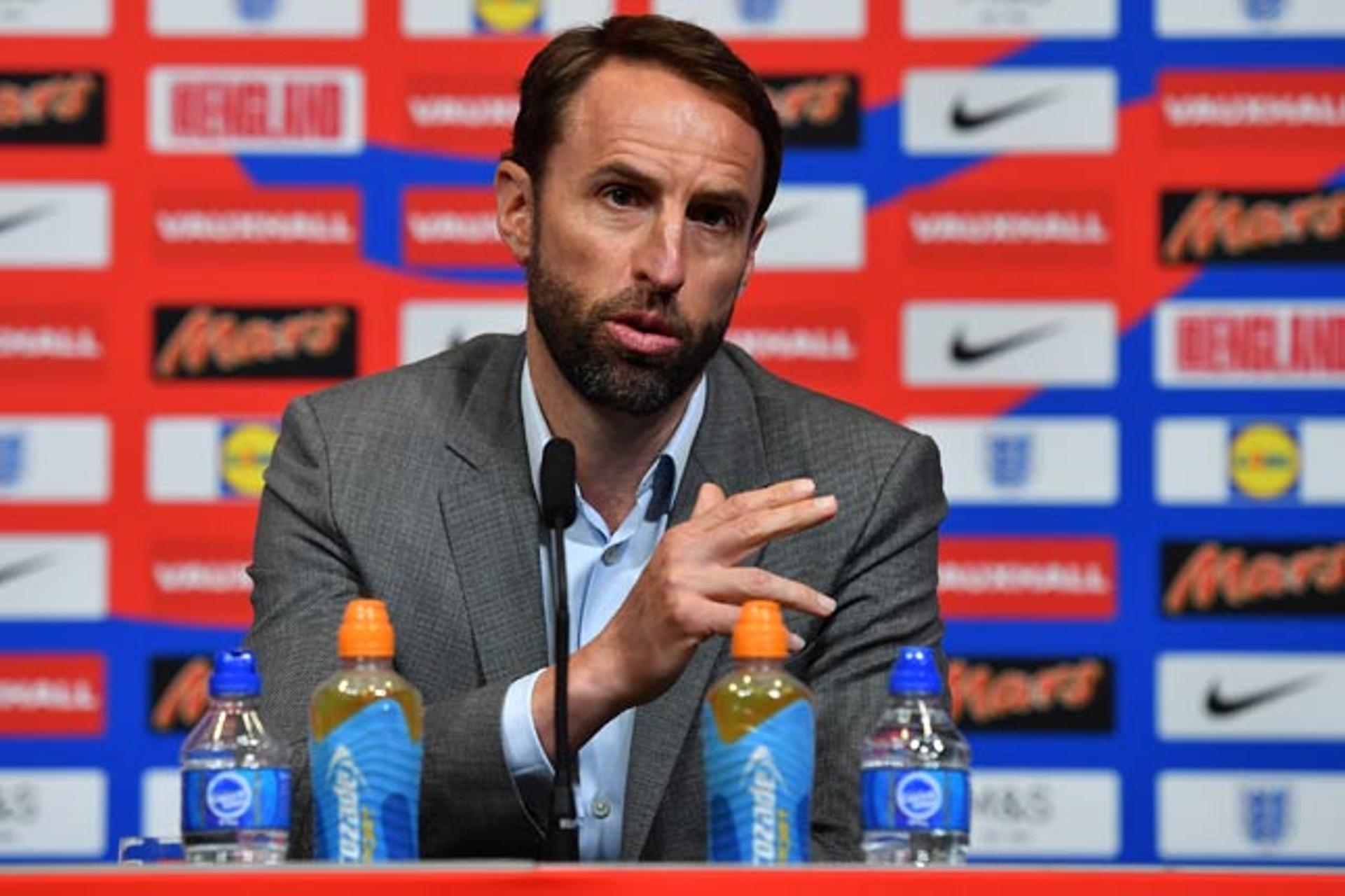 Gareth Southgate - Técnico da Inglaterra