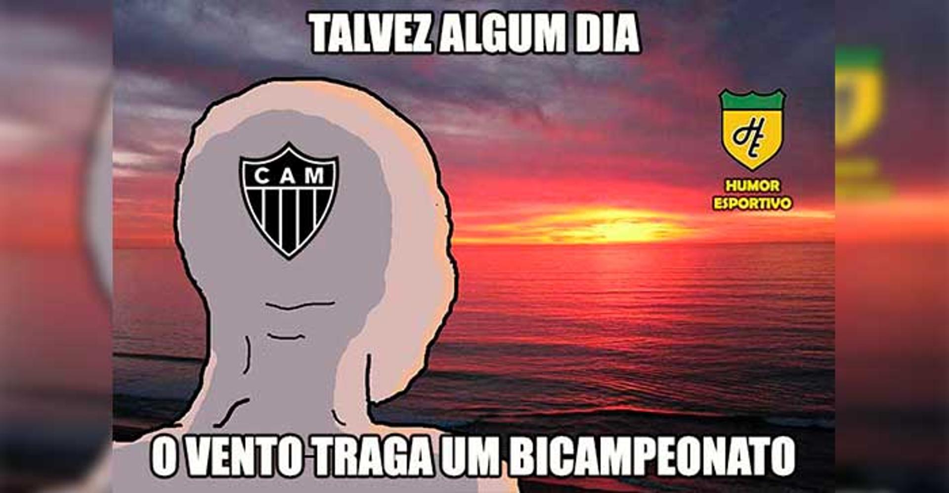 Eliminado pela Chapecoense nos pênaltis, Atlético-MG não escapou dos memes