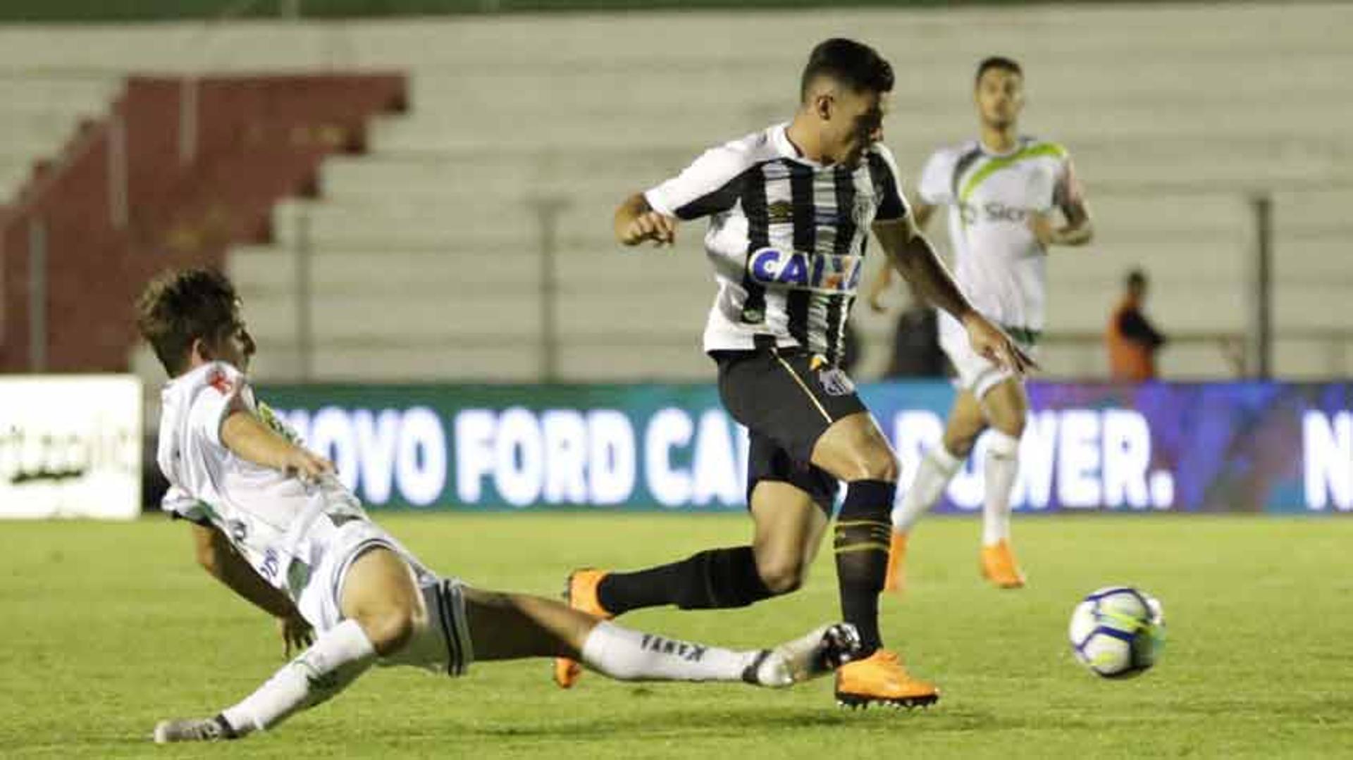 Luverdense 2 x 1 Santos