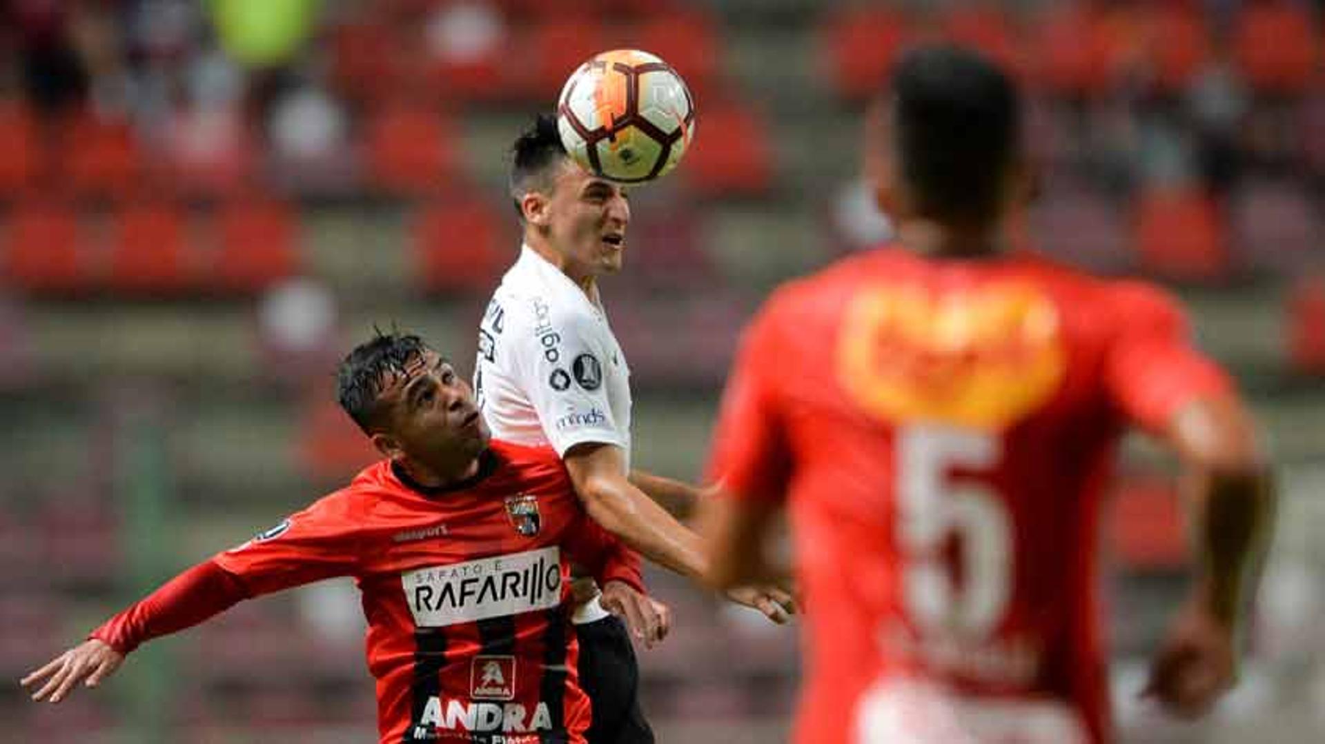 Deportivo Lara x Corinthians