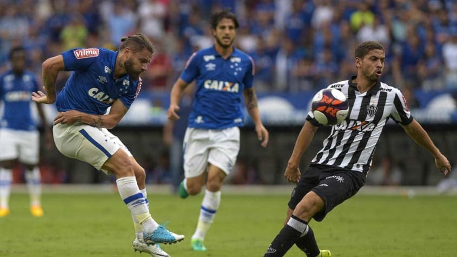 Cruzeiro 0x0 Atlético-MG - 30/04/2017 - (Mineirão / Belo Horizonte) - Final do Campeonato Mineiro 2017 - Jogo de Ida