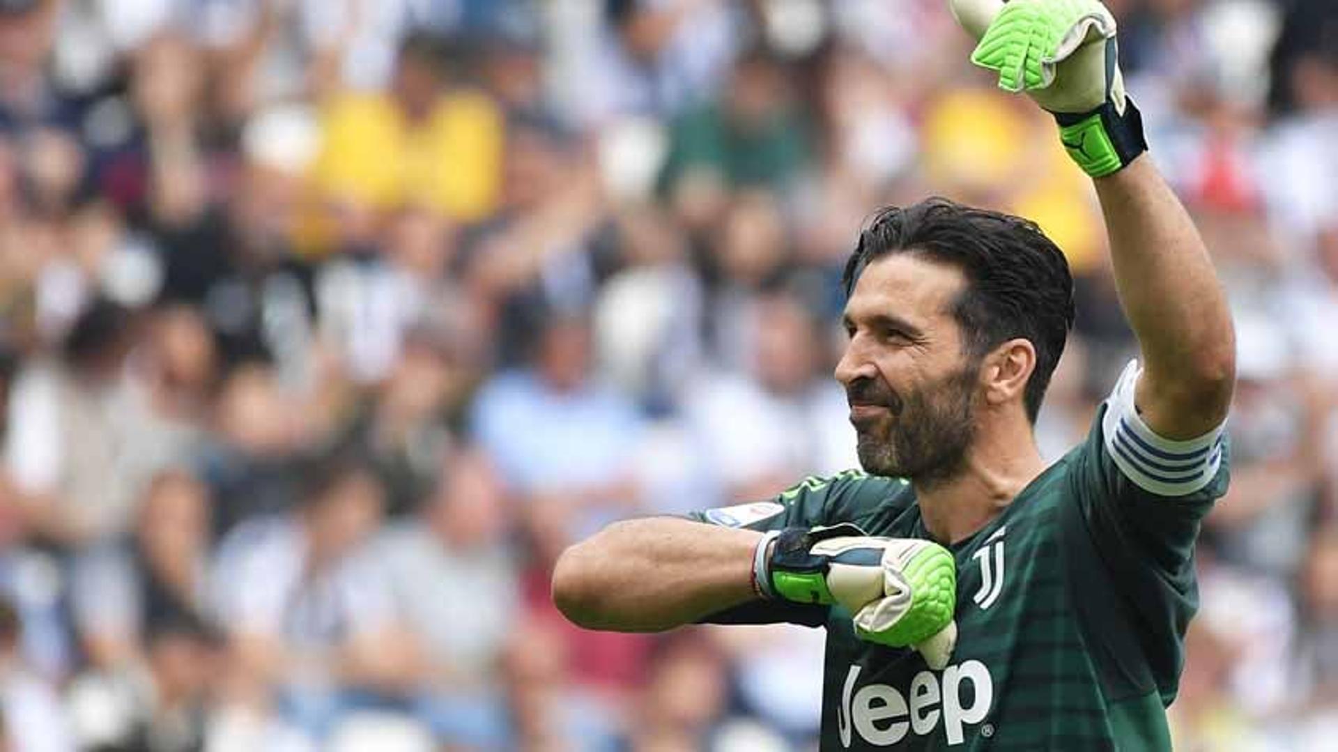 Juventus x Verona - Buffon